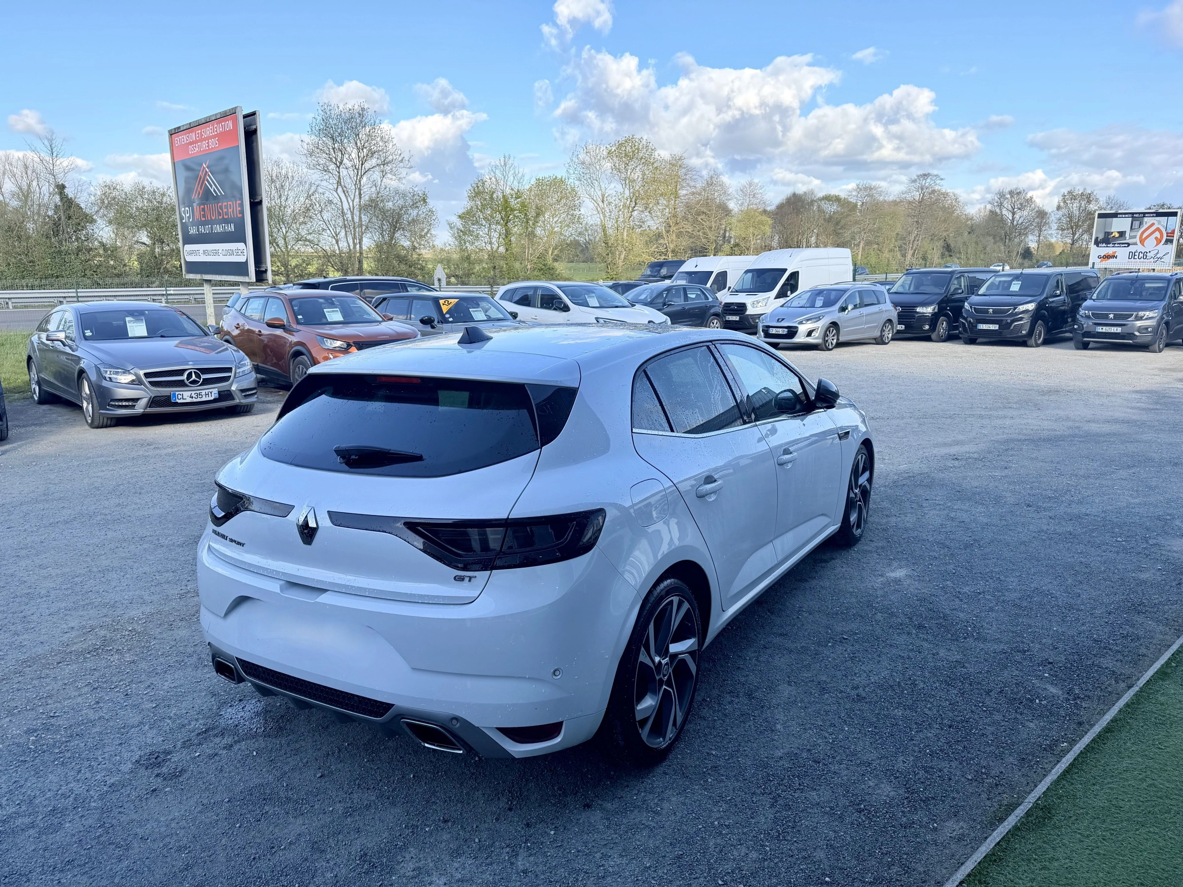 Renault Megane 1.6 TCE 205 ENERGY GT EDC BVA Garantie 12 mois — photo 4