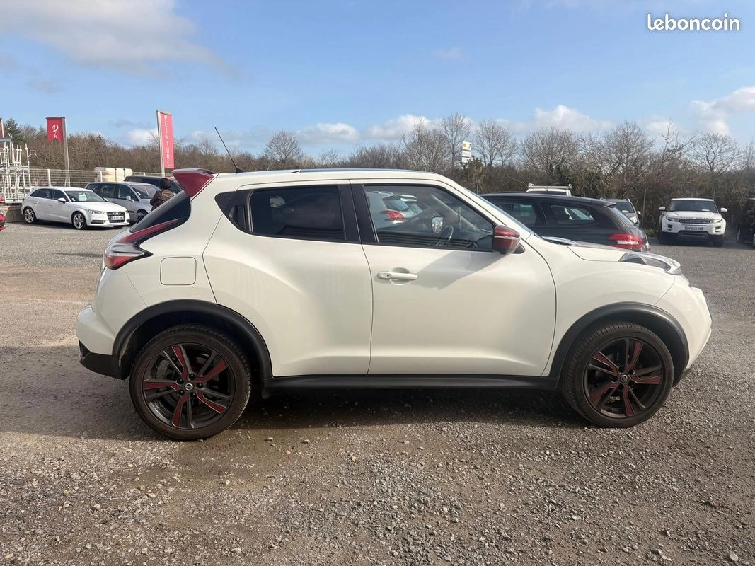 Nissan Juke 1.2 DIGT 115 TEKNA 2WD — photo 4