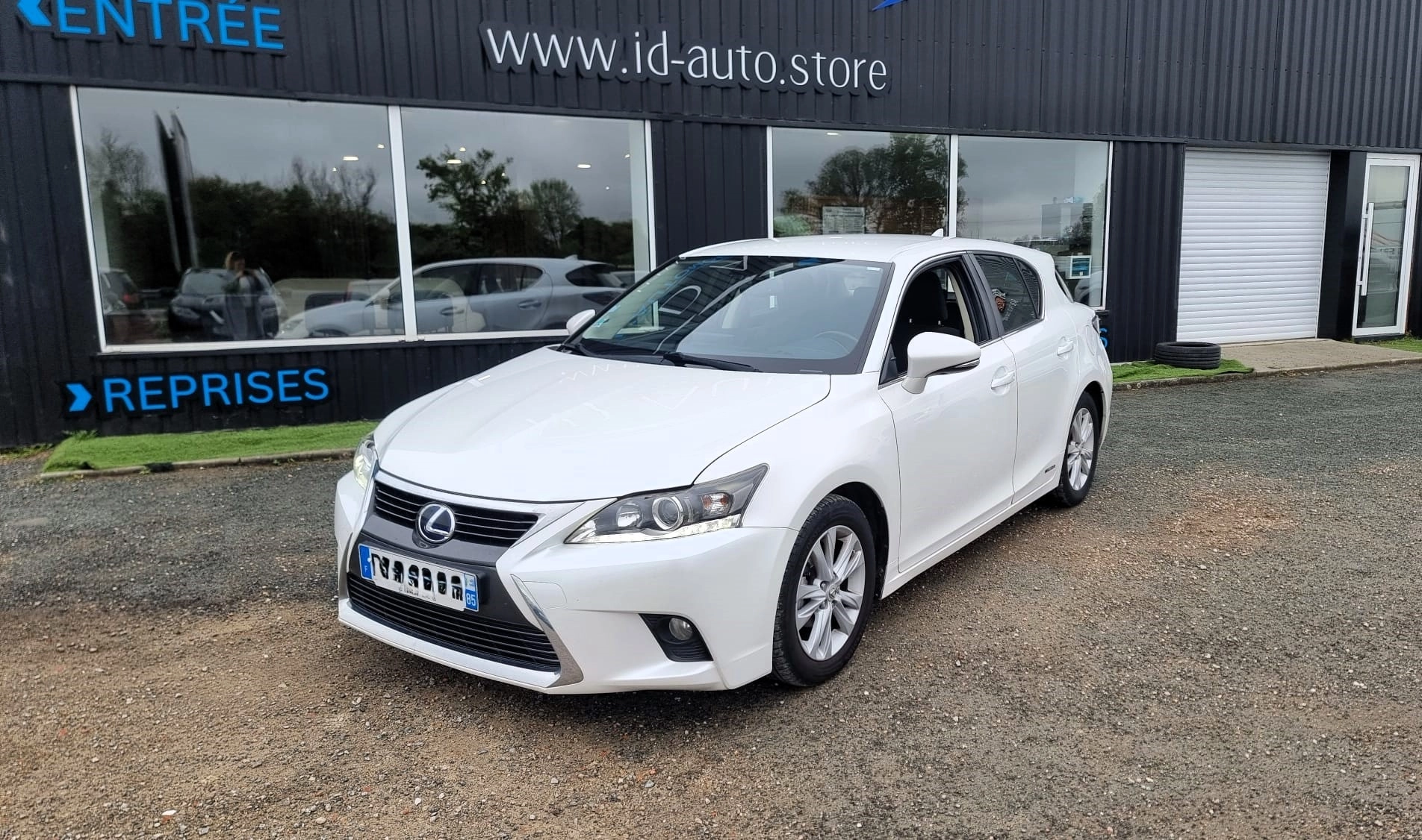 Lexus Ct 1.8 200 H 136H 100 HEV PACK BVA — photo 2