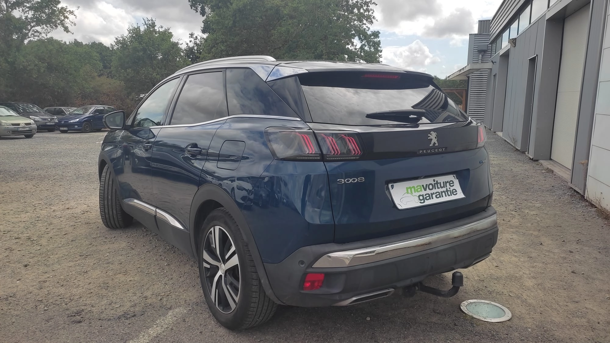 Peugeot 3008 GENERATION-II 1.6 225H 180 HYBRID PHEV GT PREMIUM E-EAT BVA — photo 3