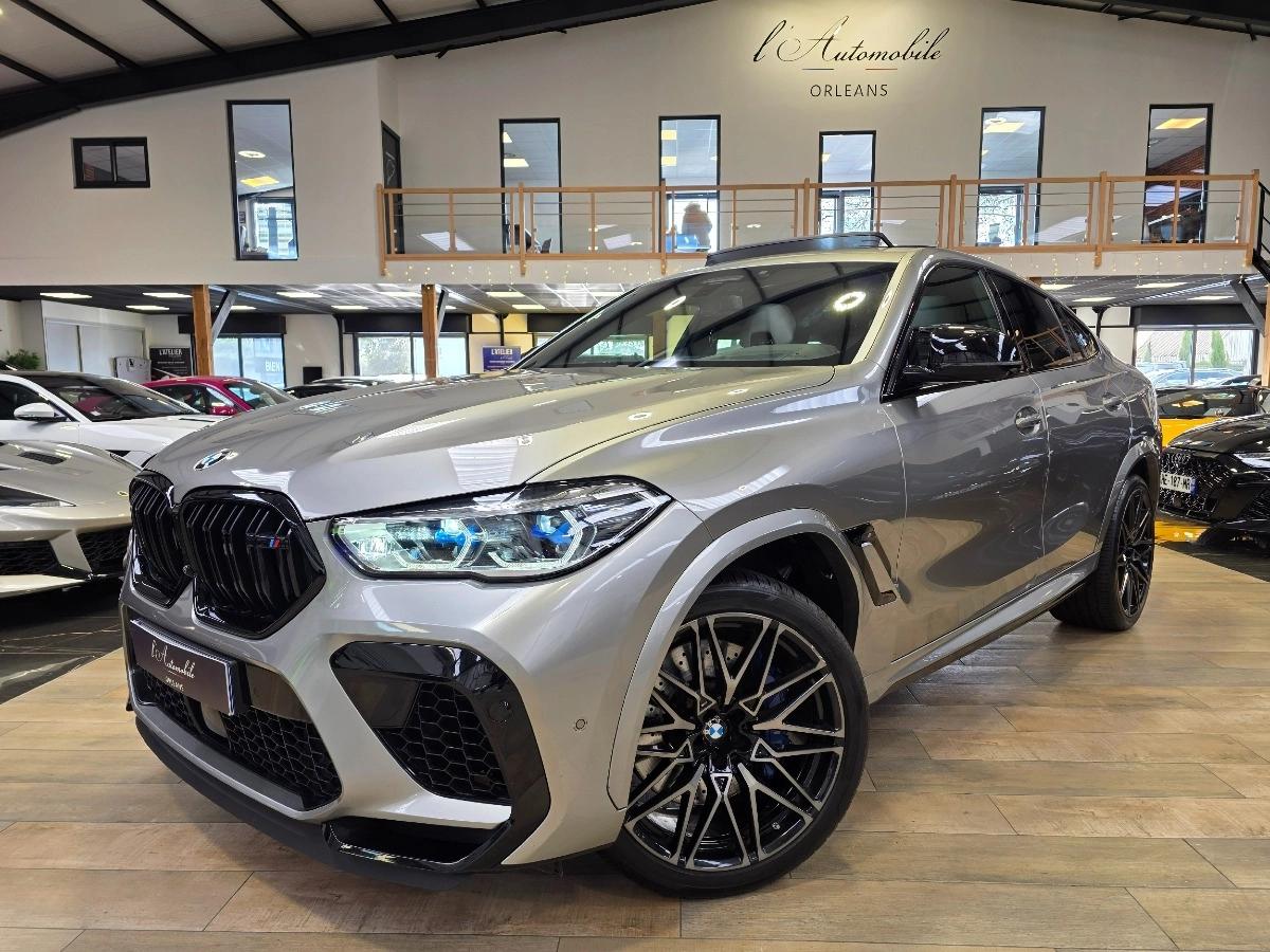 Bmw X6 M 4.4 I 625 COMPETITION XDRIVE BVA