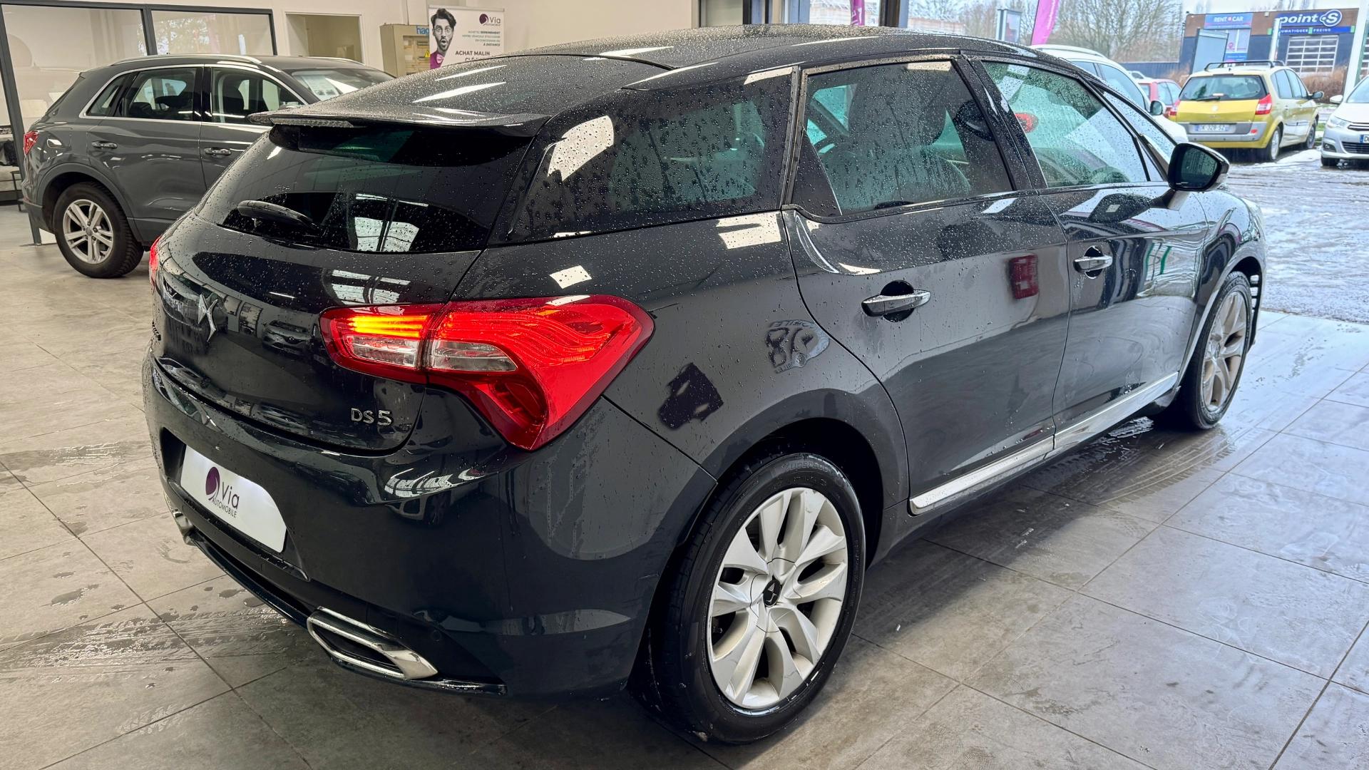 Ds Automobiles Ds 5