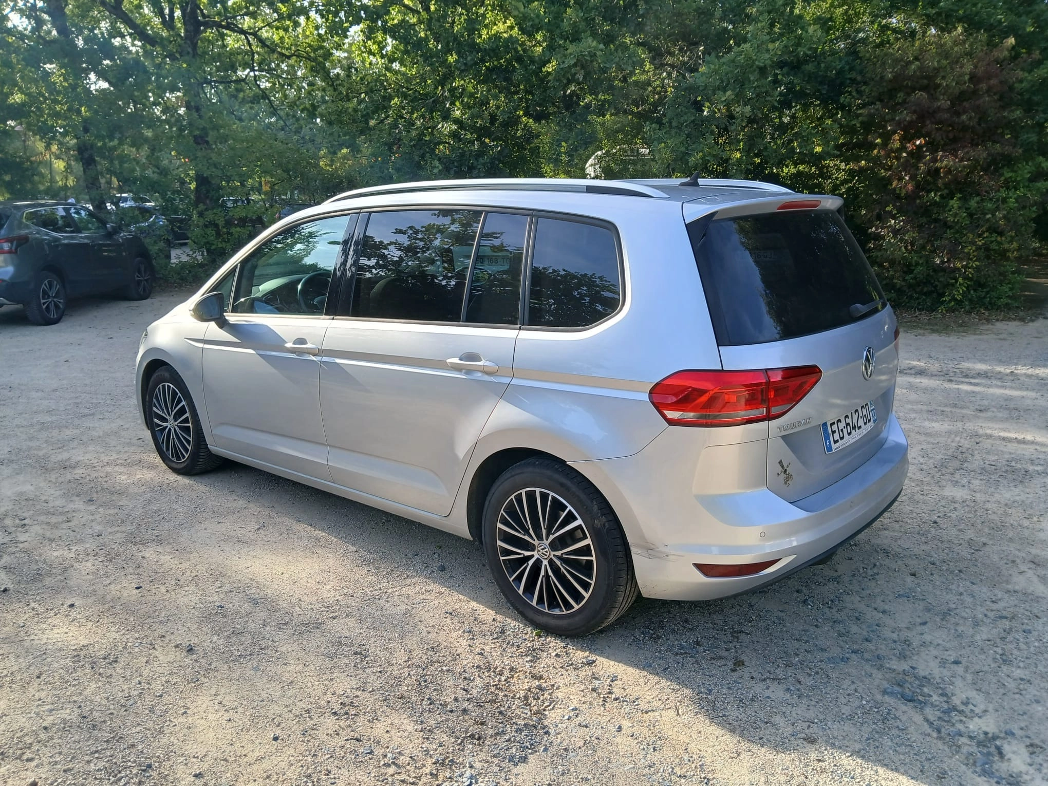 Volkswagen Touran 1.6 TDI 115 BLUEMOTION CONFORT LINE - Garantie 12 mois — photo 3