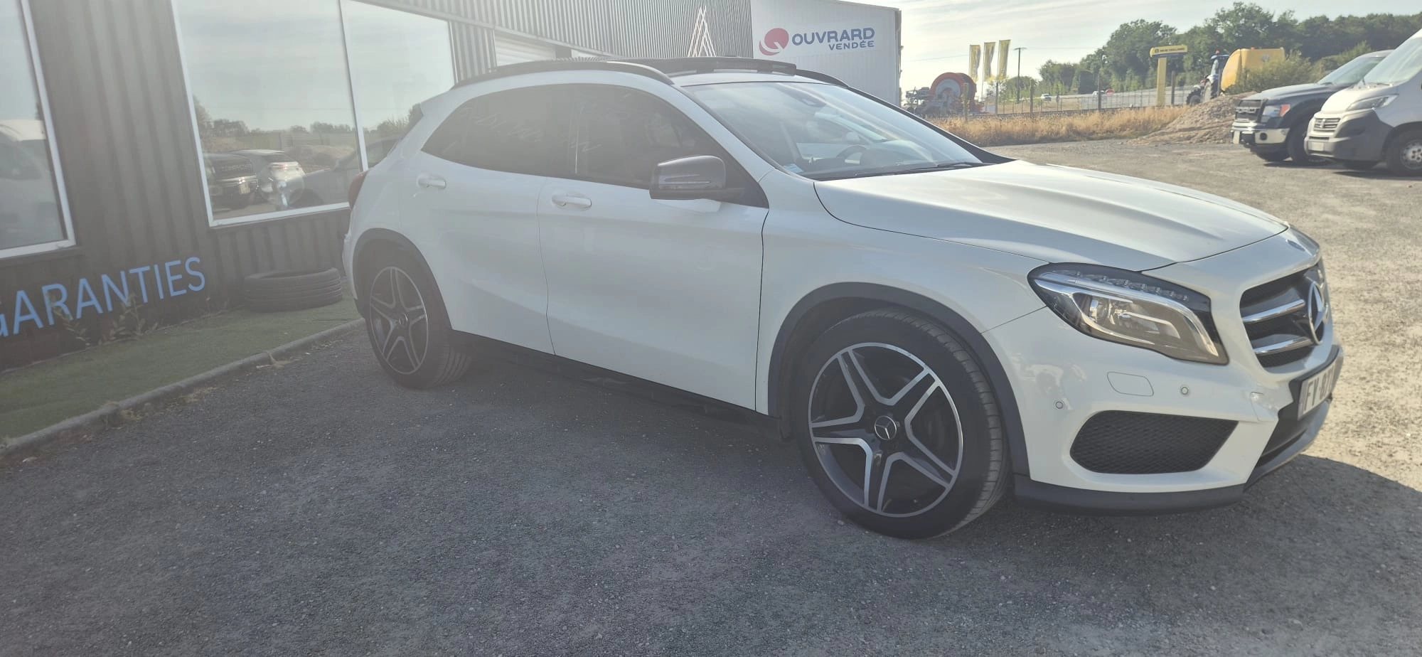 Mercedes Classe Gla 1.6 200 155 AMG LINE Garantie 12 mois — photo 2