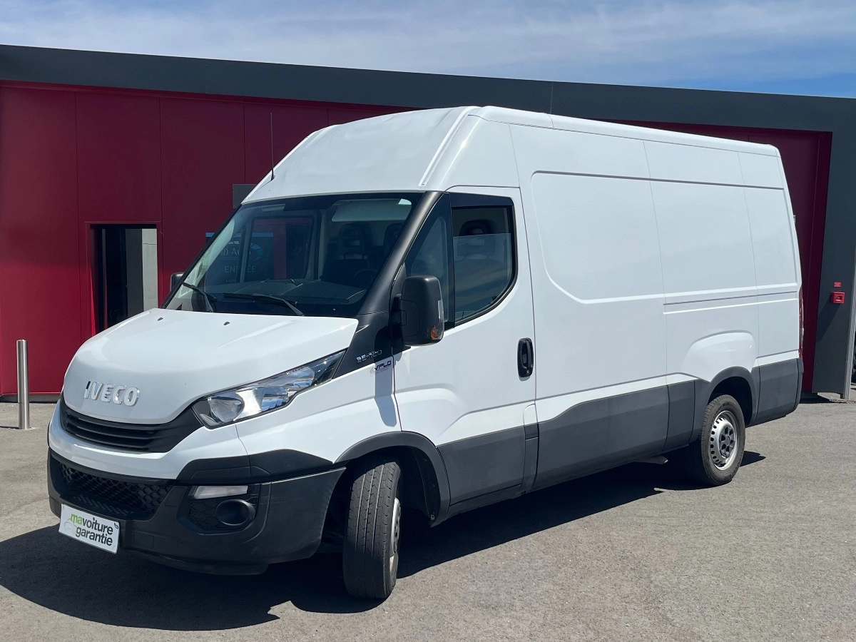 Iveco Daily Vu Fourgon 2.3 115 35S12 L3H2, TVA Récupérable, Garantie 12mois S FOURGON 2.3 115 35S12 CLASSE