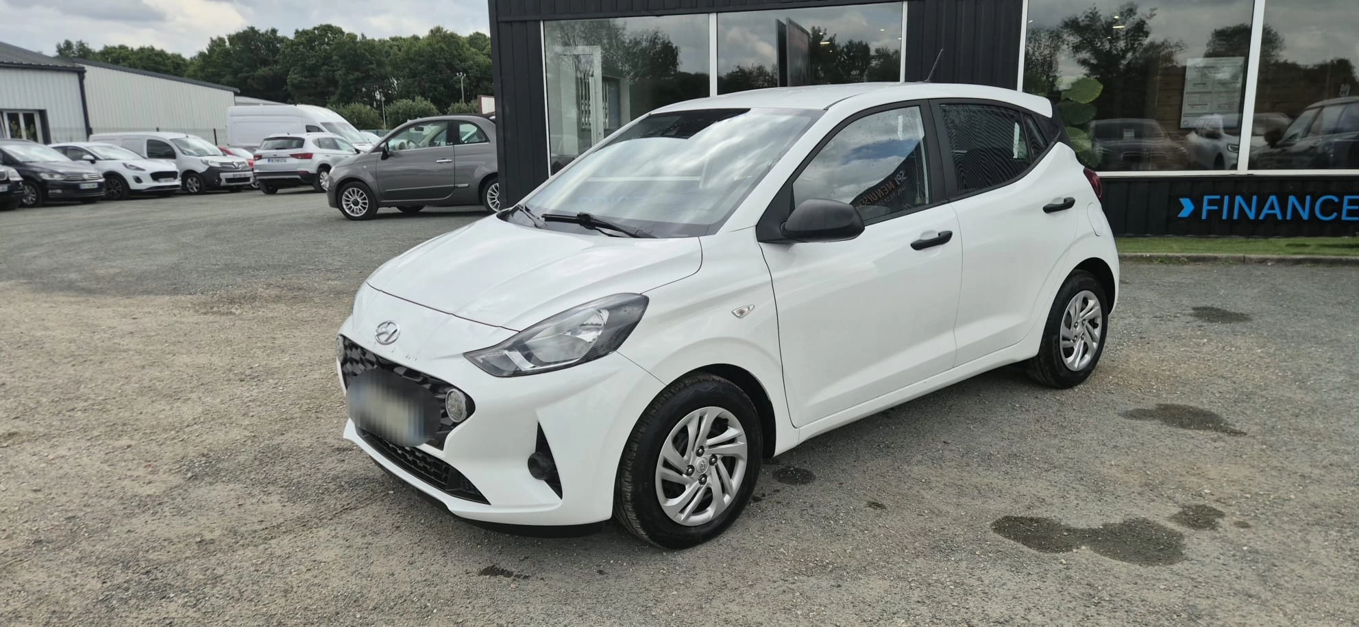 Hyundai I10 1.0 65 PACK SENSATION — photo 2