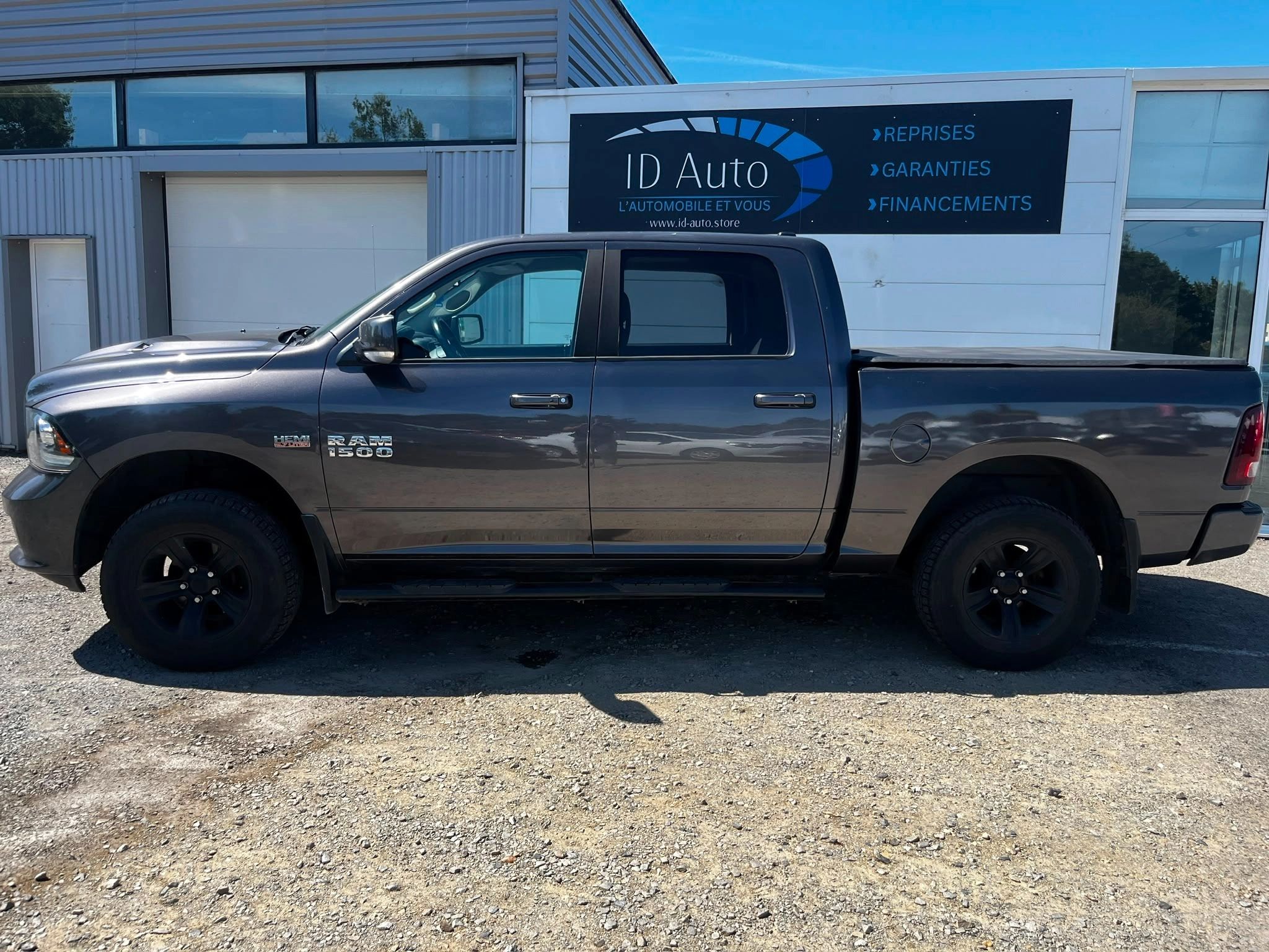 Dodge Ram 1500 5.7 400 SPORT 4WD BVA GARANTIE 12 MOIS 1500 CREW CAB 5.7 400 SPORT 4WD BVA — photo 2