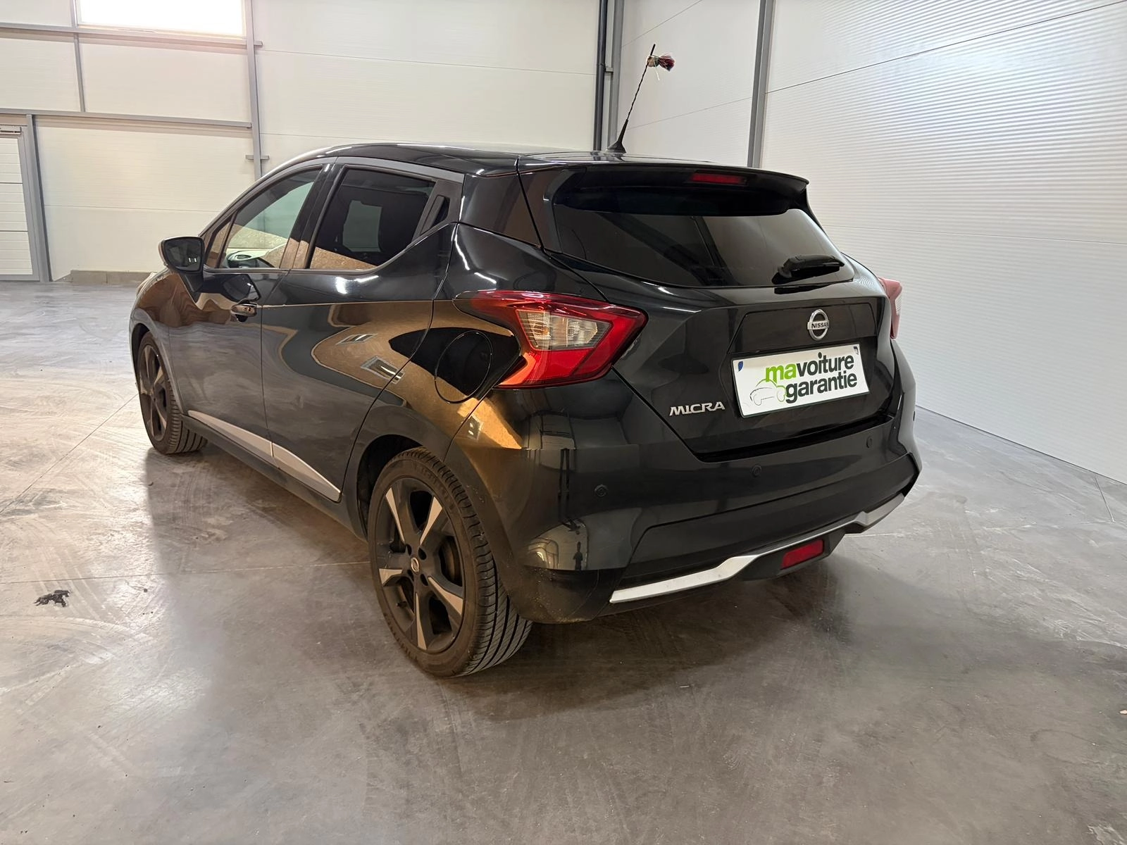 Nissan Micra 1.5 DCI 90 TEKNA - Garantie 12 mois — photo 3