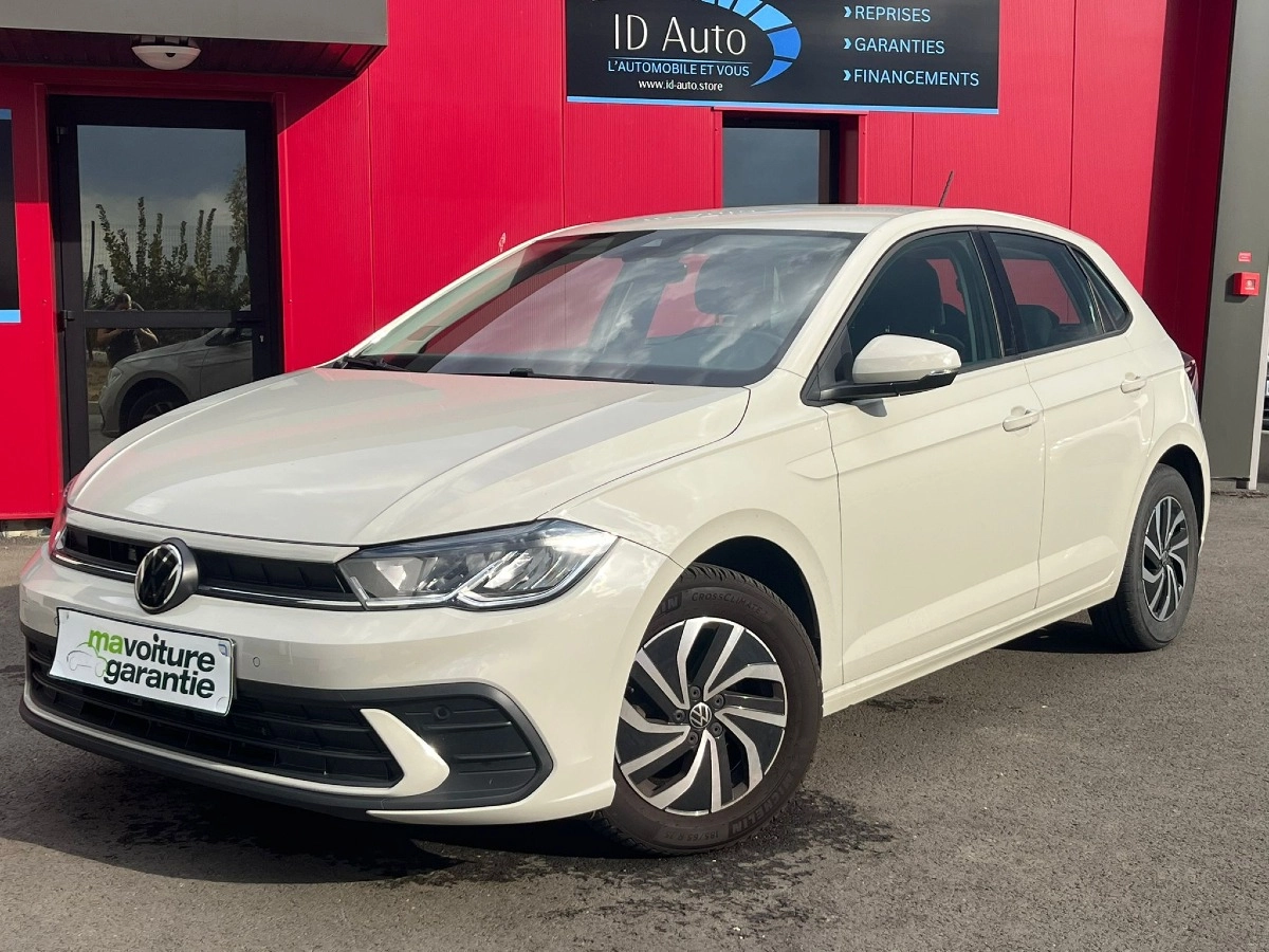 Volkswagen Polo 1.0 TSI 95 LIFE BUSINESS DSG BVA Garantie 1 an