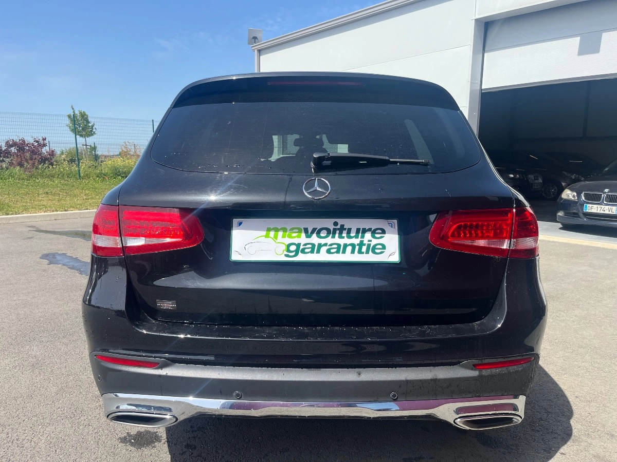 Mercedes Classe Glc 2.2 220 D 170 BUSINESS 4MATIC 9G-TRONIC BVA Garanti 12mois — photo 4