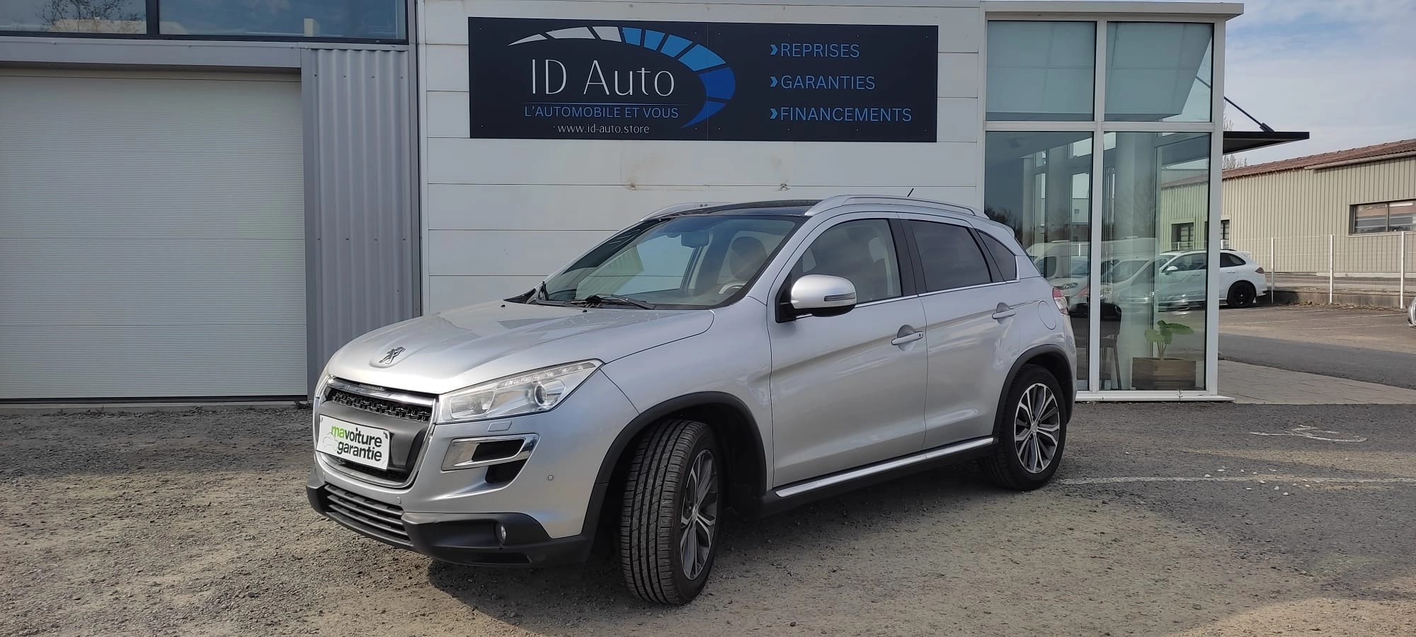 Peugeot 4008 1.6 HDI 115 4X4 START-STOP