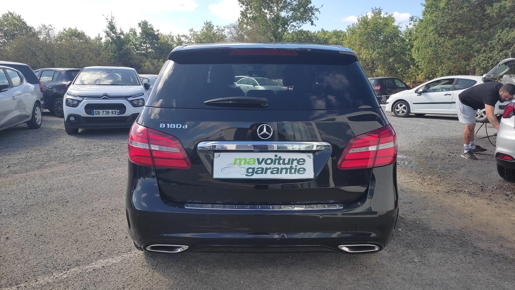 Mercedes Classe B 1.5 180 D 110 SPORT EDITION 7G-DCT BVA GARANTIE 12 MOIS — photo 4
