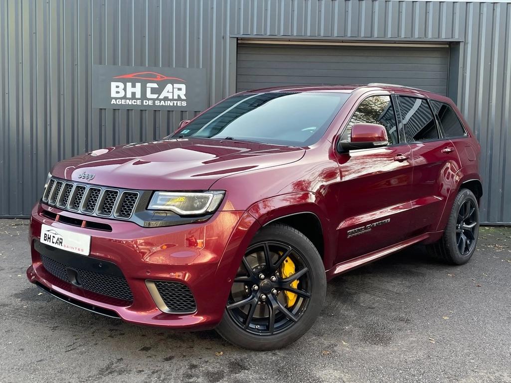 Image: Jeep Grand Cherokee Trackhawk 6.2 707ch TVA recup