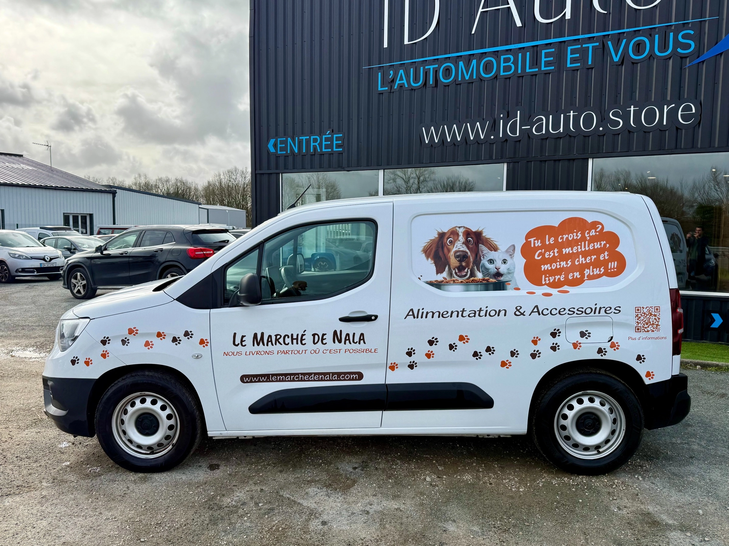 Opel Combo Vu FOURGON 1.6 CDTI 100 L1H1 TVA Récupérable  Garantie 12 Mois — photo 2