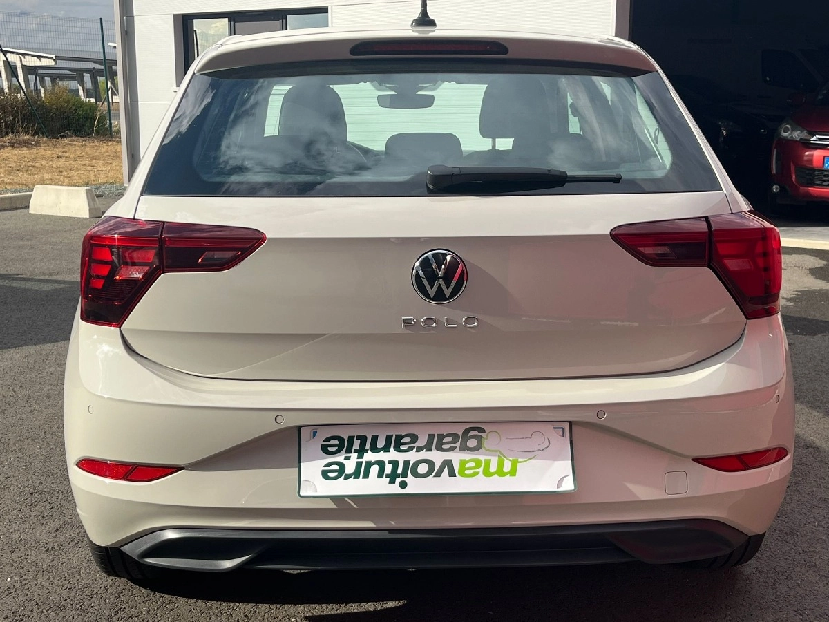 Volkswagen Polo 1.0 TSI 95 LIFE BUSINESS DSG BVA Garantie 1 an — photo 4