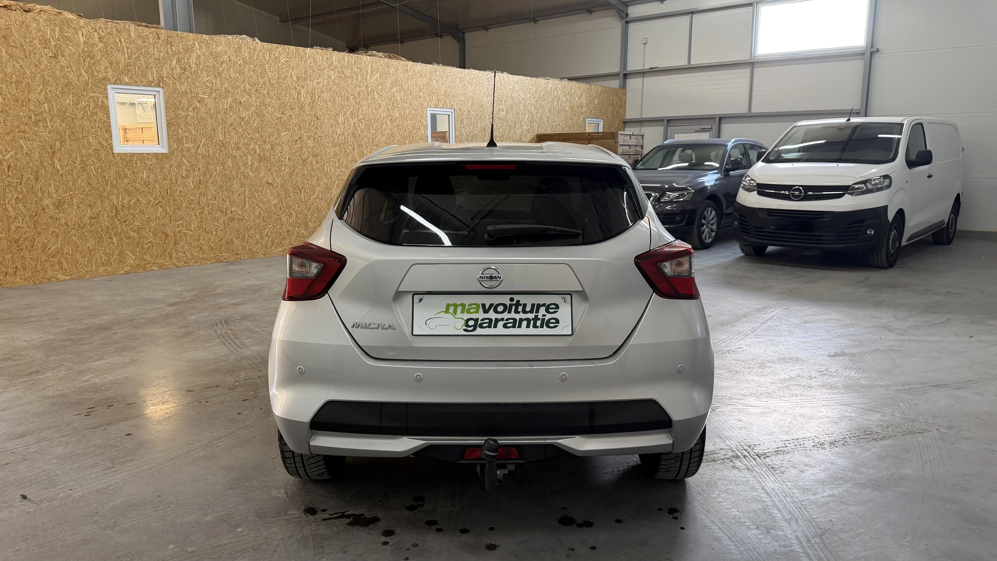 Nissan Micra 1.5 DCI 90 BUSINESS / Garantie 12 mois 1.5 DCI 90 ENERGY BUSINESS — photo 4