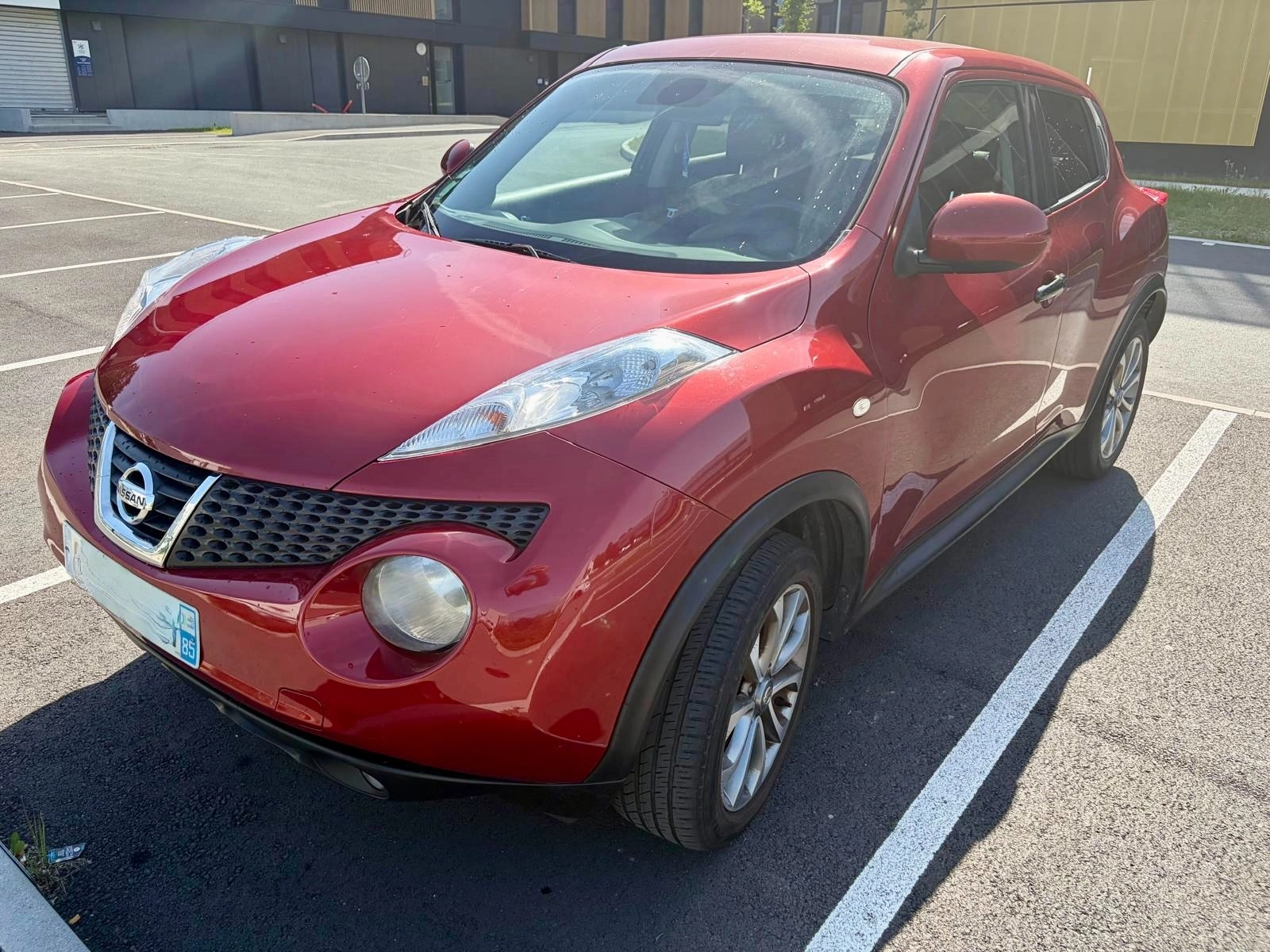 Nissan Juke 1.5 DCI 110 URBAN PREMIUM 2WD — photo 2