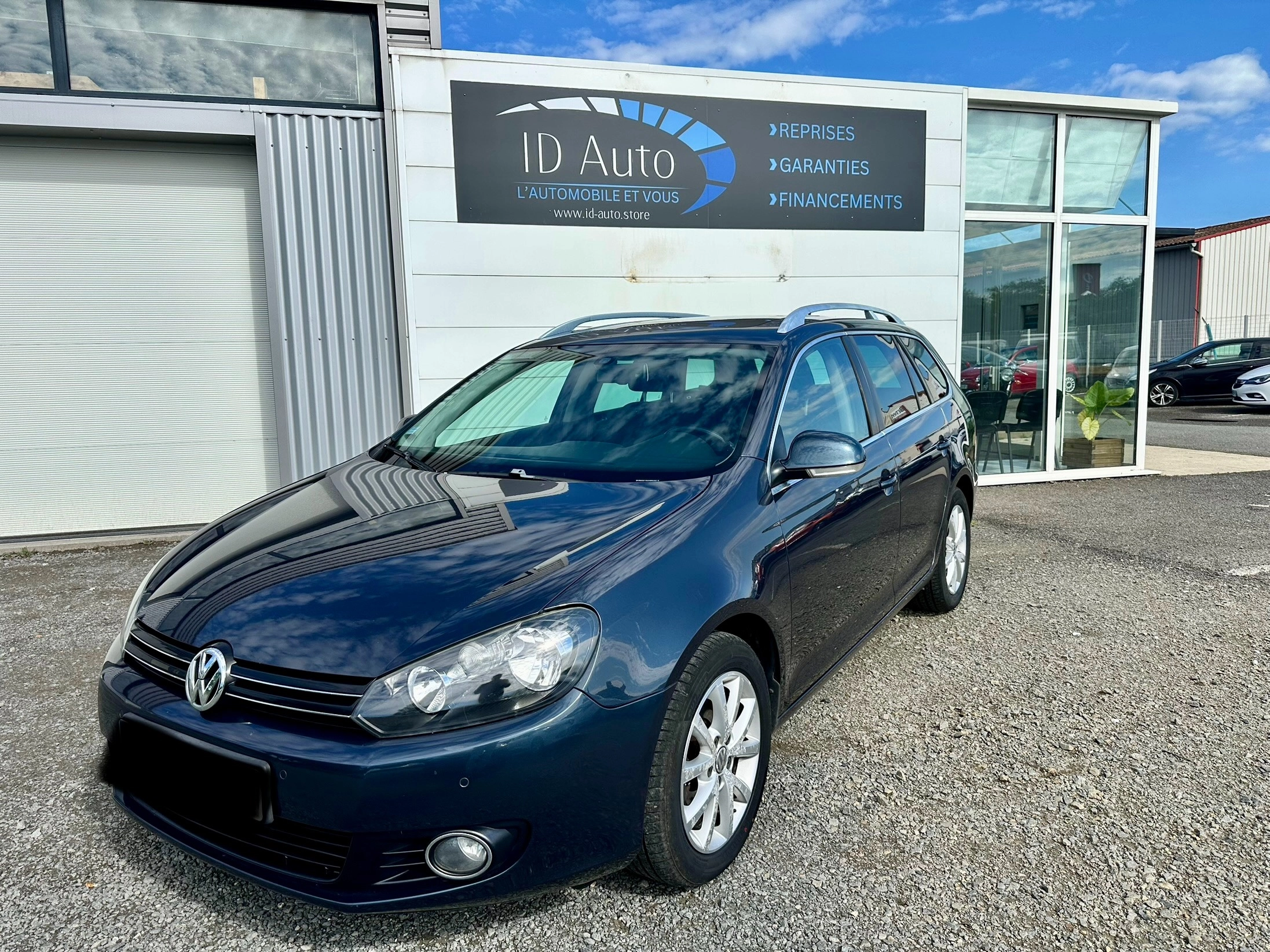 Volkswagen Golf Volkswagen Golf Break – 2009 – 154 000 km – Gros entretien effectué – 1.6 TDI 105 CONFORT LINE