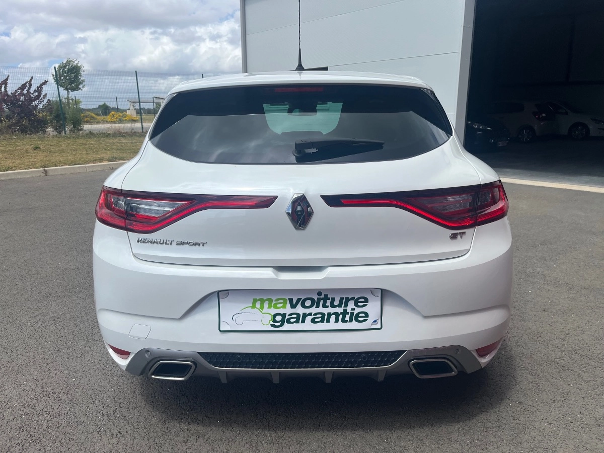 Renault Megane 1.6 DCI 165 ENERGY GT EDC BVA Garantie 12 mois — photo 4