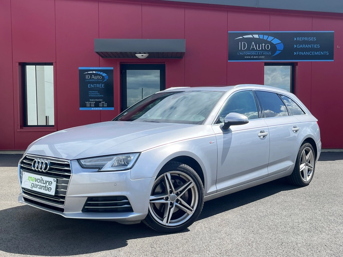 Audi A4 AVANT 2.0 TDI 190 S-LINE S-TRONIC BVA, Garantie 1 an