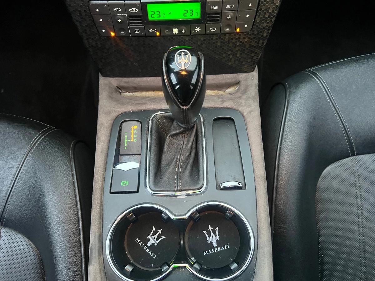 Maserati Quattroporte 