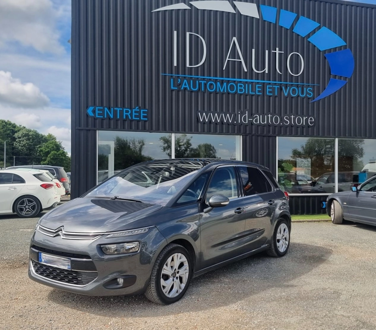 Citroen C4 Picasso 1.6 HDI  / Garantie 12 mois 1.6 HDI 110 EXCLUSIVE