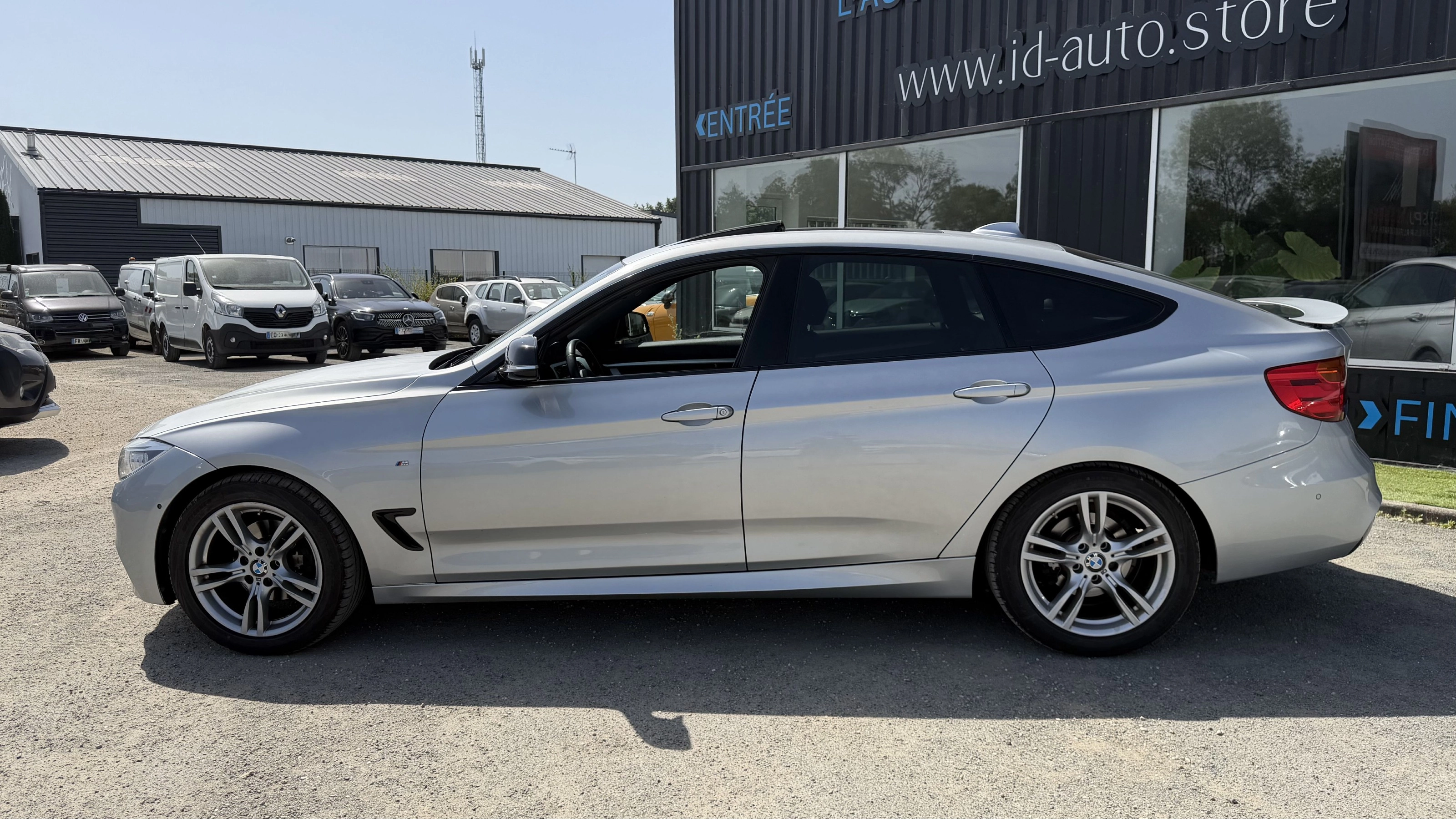 Bmw Serie 3 2.0 320D 185 M-SPORT XDRIVE BVA / Garantie 12 mois 2.0 320 D 185 M-SPORT XDRIVE BVA — photo 3