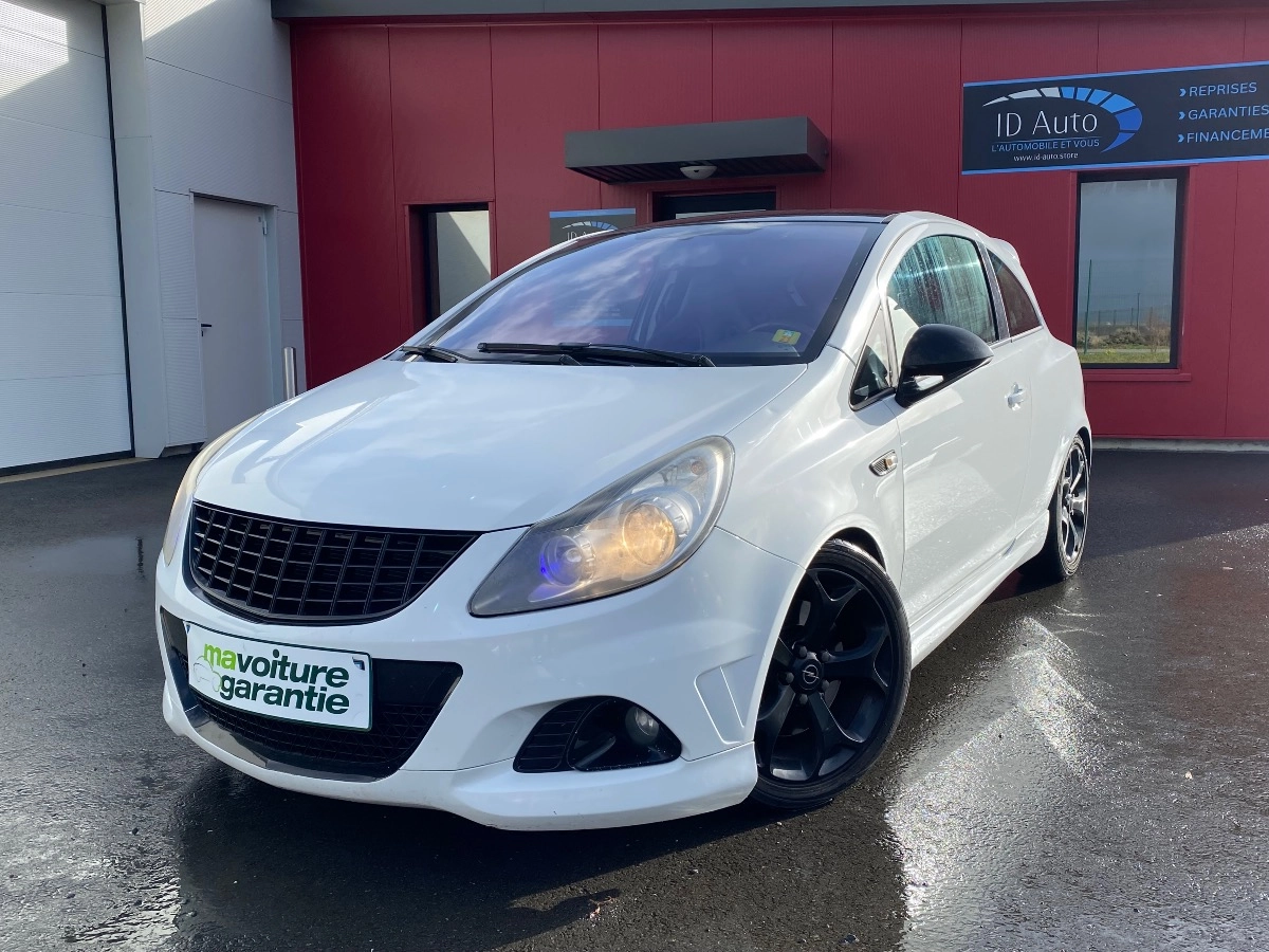 Voiture d'occasion Opel Corsa en Vendée chez IDE AUTO