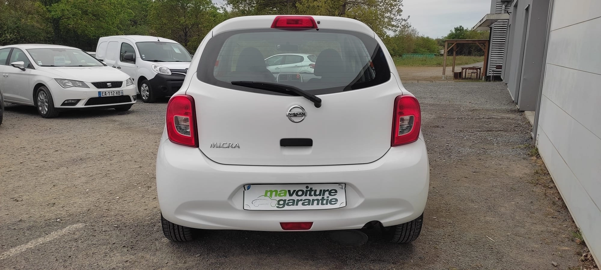 Nissan Micra 1.2 80 VISIA GARANTIE 12 MOIS — photo 4