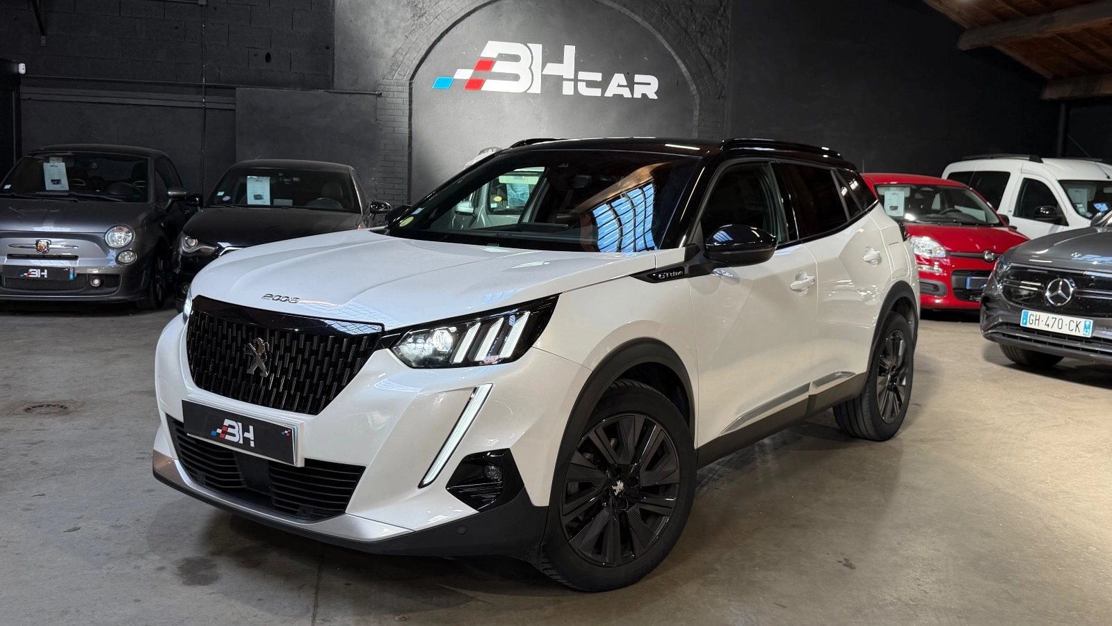 Peugeot 2008 d'occasion à vendre chez BH CAR Roanne