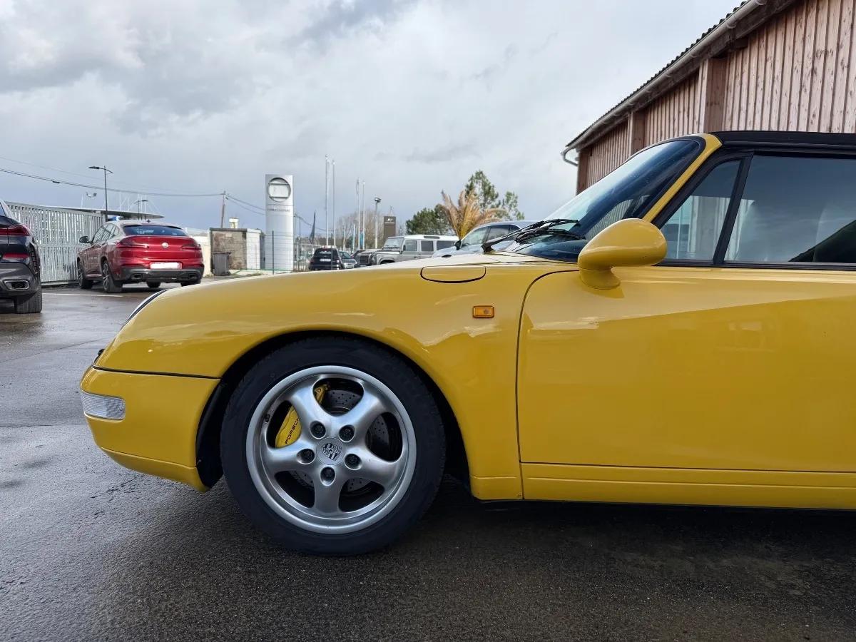 Porsche 911 COUPE 993 3.6 270 CARRERA 4