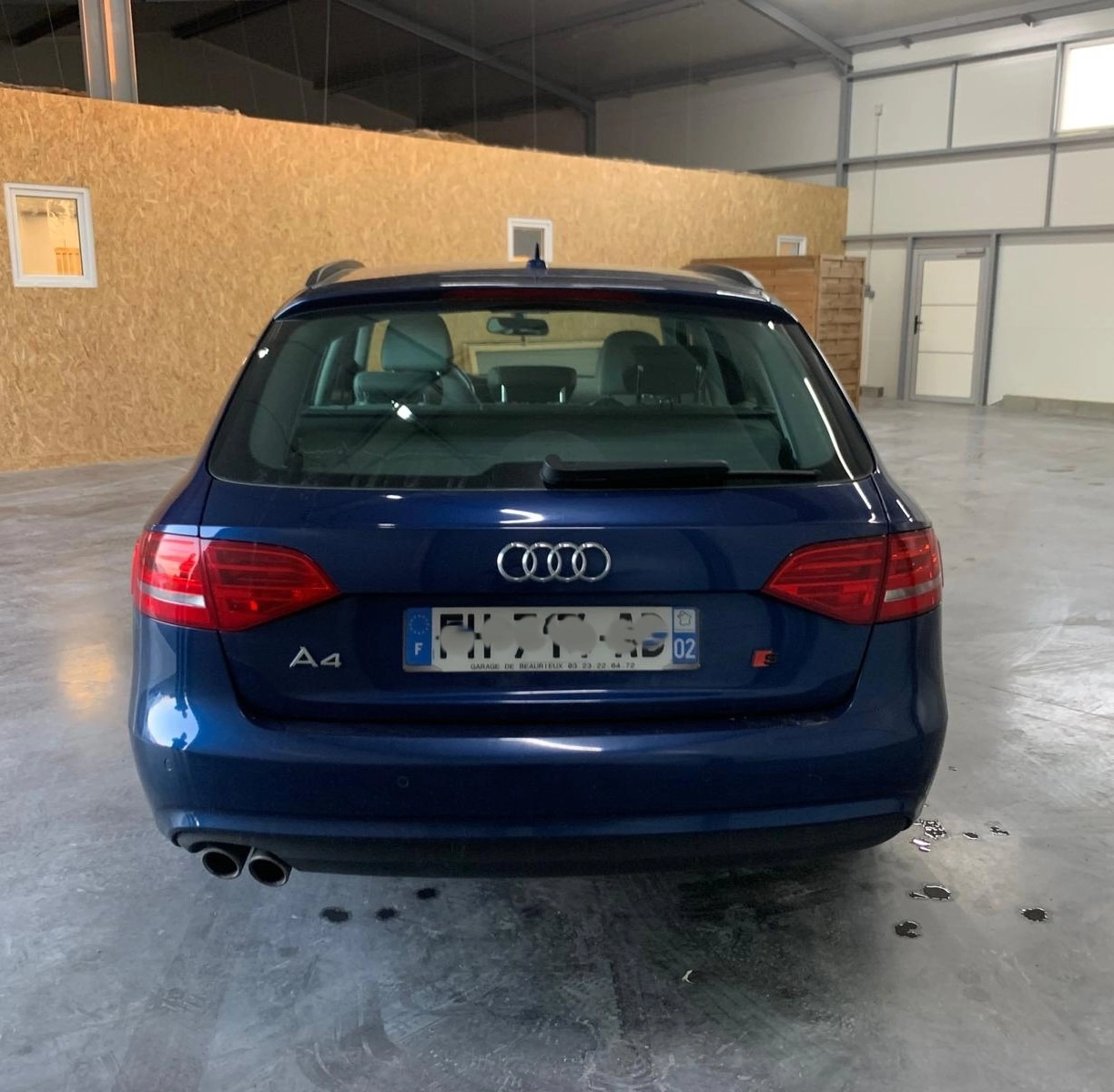 Audi A4 AVANT 2.0 TDI 120 ATTRACTION - Garantie 12 mois — photo 4