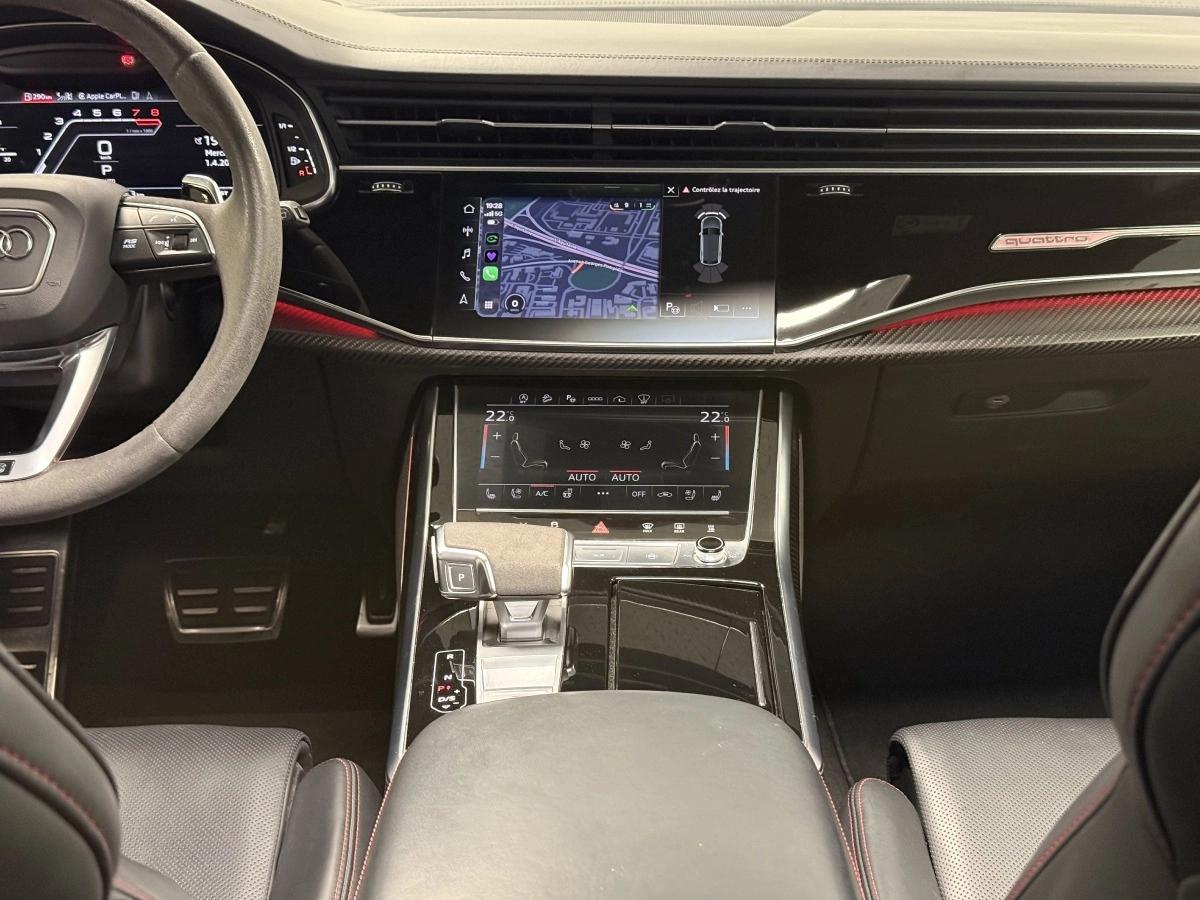 Audi Rs Q8 4.0 TFSI 600 MHEV HYBRID 48VOLT QUATTRO TIPTRONIC BVA