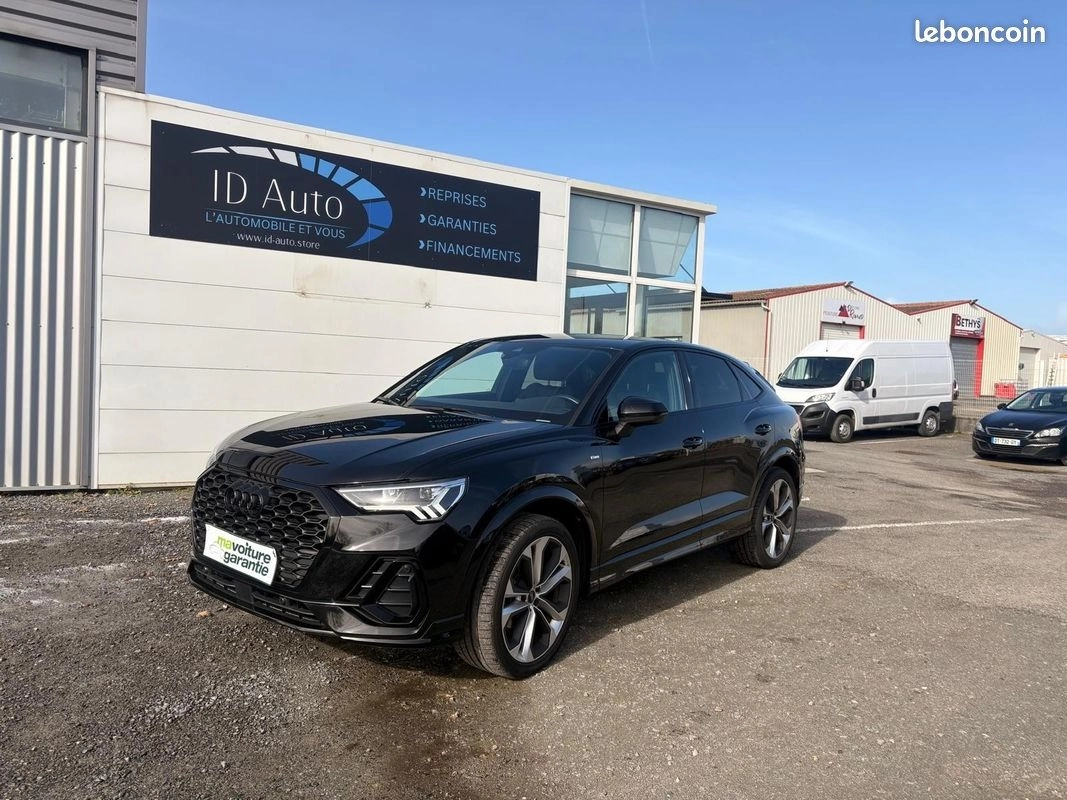 Audi Q3 SPORTBACK 2.0 35 TDI 150 S-LINE S-TRONIC BVA GARANTIE 12 MOIS