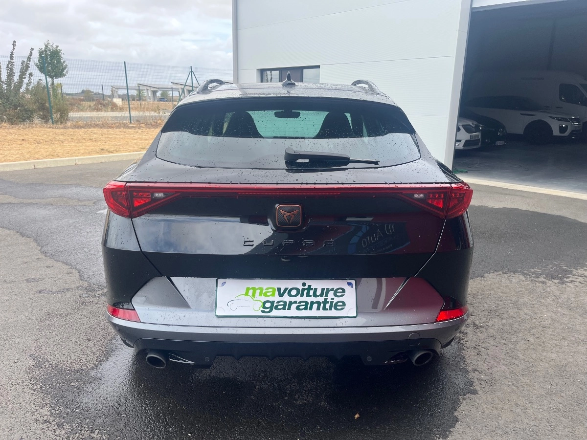 Cupra Formentor 2.0 TSI 245 VZ DSG BVA Garantie 12 mois — photo 4