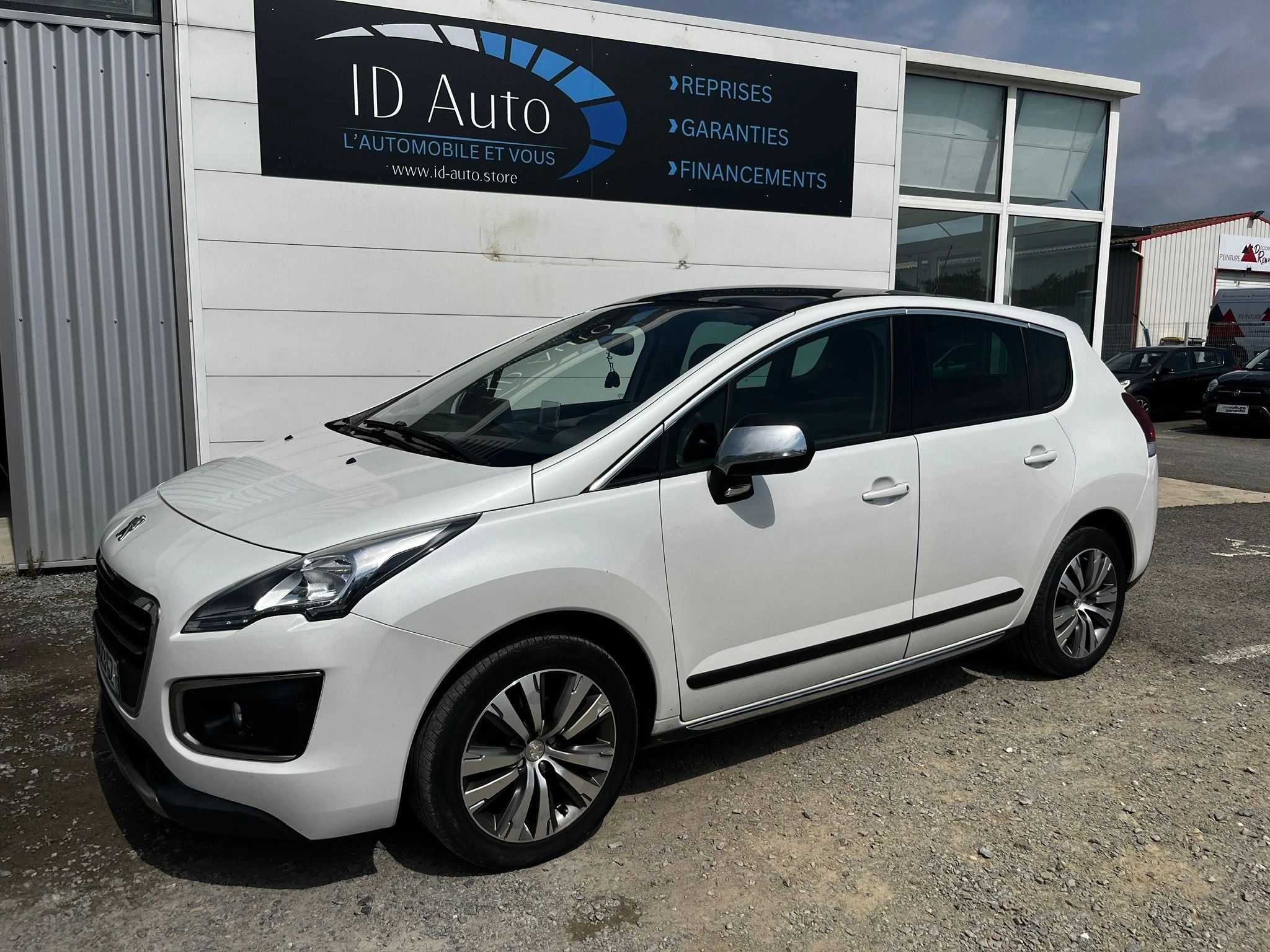 Peugeot 3008 1.6 120 CH ALLURE EAT6 GARANTIE 12 MOIS GENERATION-I 1.6 BLUEHDI 120 ALLURE EAT BVA START-STOP