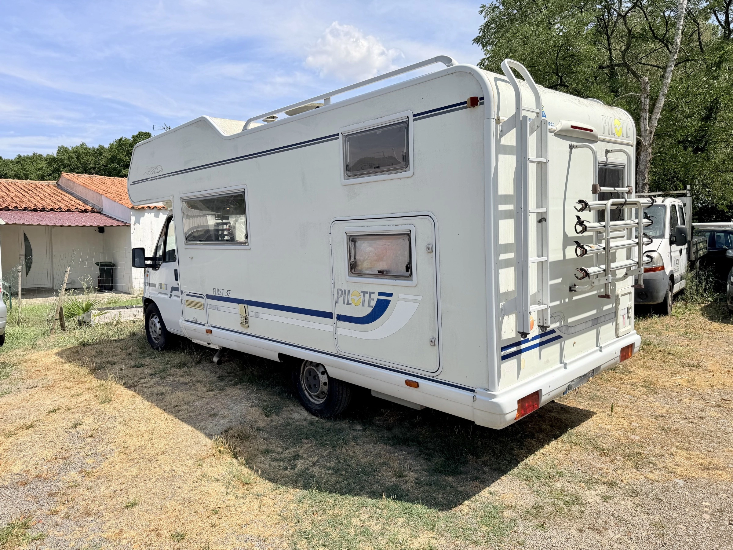 Fiat Ducato Vu CHASSIS CABINE MAXI 2.8 TD 120 3.7M Garantie 12 mois EMPATTEMENT SL CHASSIS CABINE MAXI 2.8 TD 120 3.7M EMPATTEMENT SL — photo 3