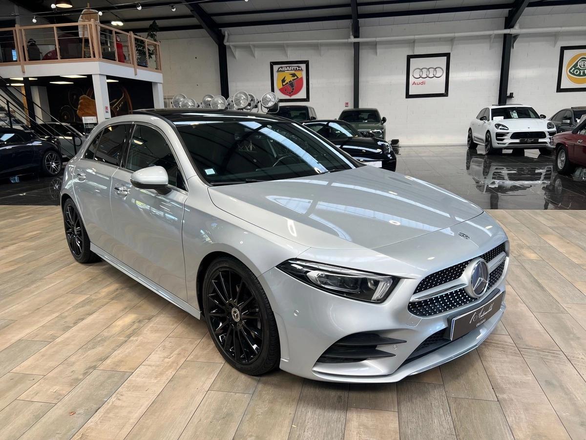 Mercedes Classe A 2.0 200 D 150 AMG LINE 8G-DCT BVA