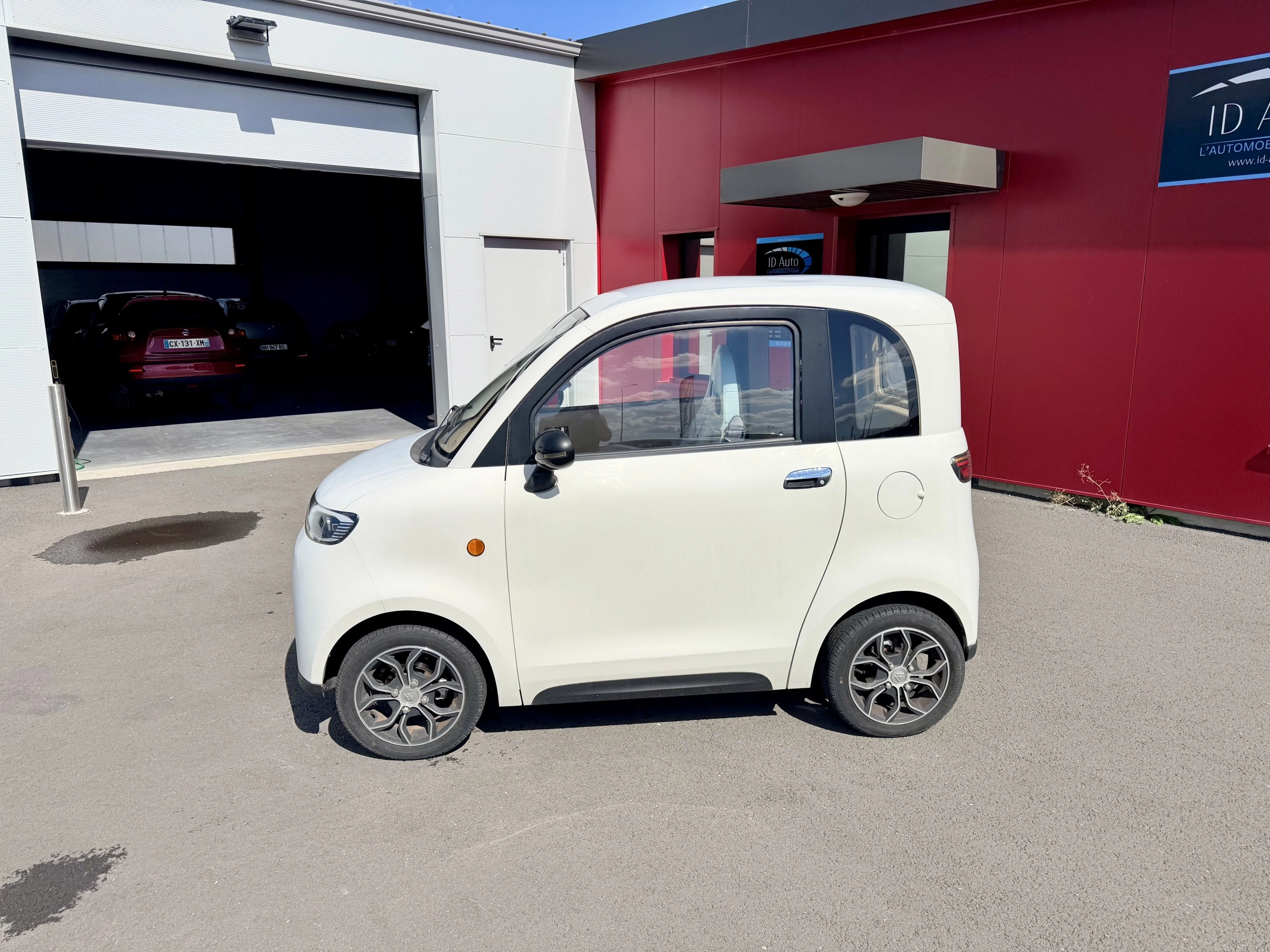 Microcar Due Microdrive switch Garantie 12 mois 0.5 10 INITIALE PROGRESS BVA — photo 2