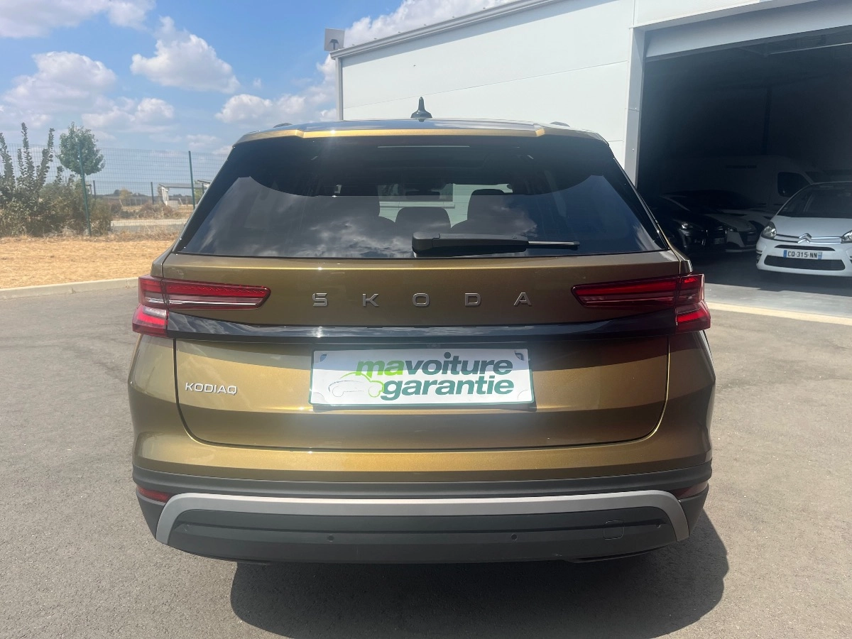 Skoda Kodiaq 1.5 TSI 150 MHEV HYBRID ACT SELECTION 4X2 DSG BVA Garantie 12 mois — photo 4