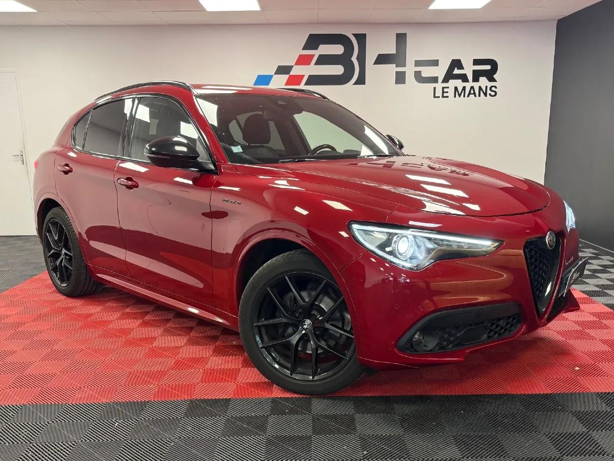 Image: Alfa Romeo Stelvio 2.2 D 210 VELOCE Q4 BVA *ENTRETIEN COMPLET ALPHA ROMEO*