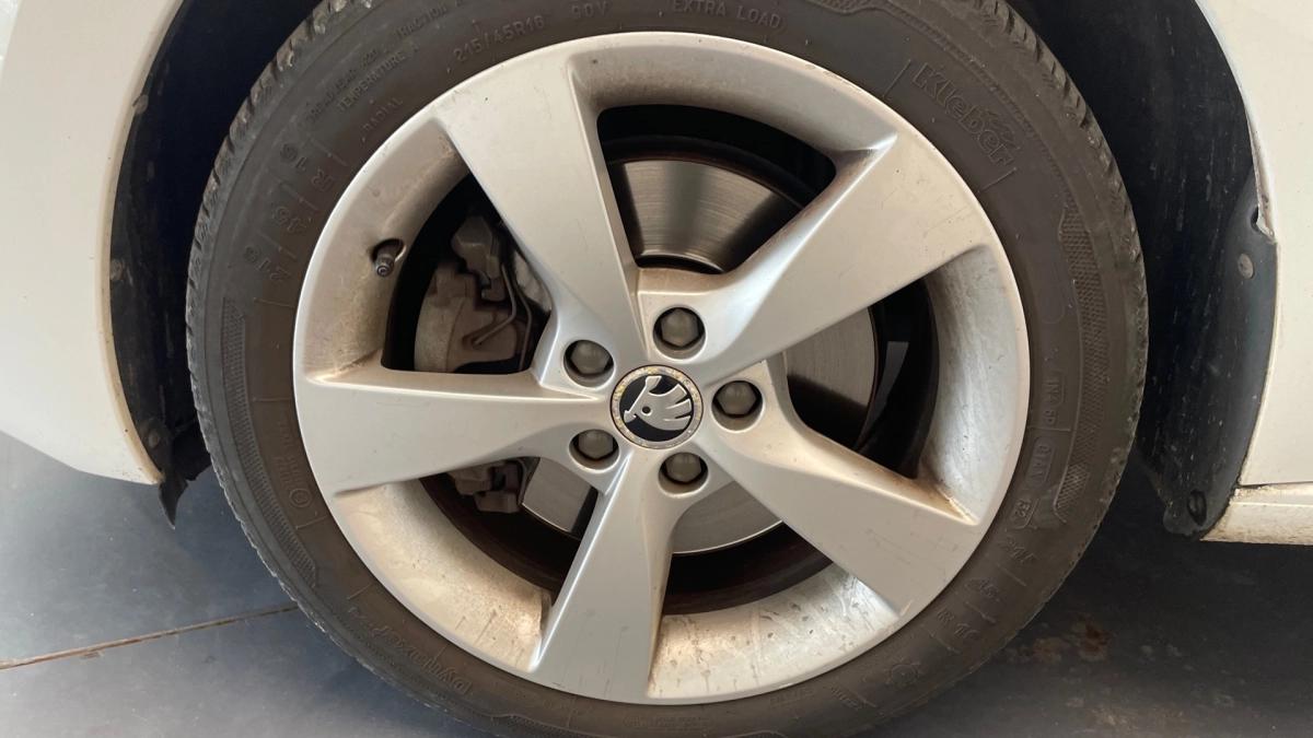 Skoda Rapid