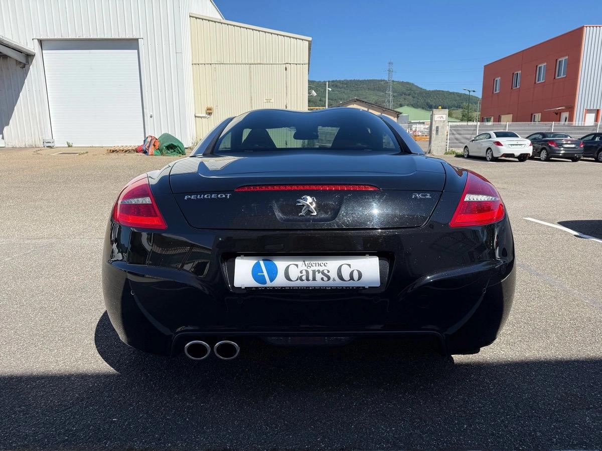 Peugeot Rcz 