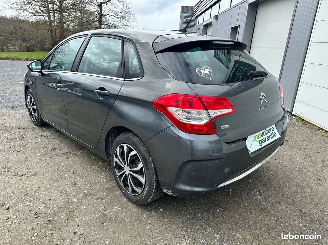 Citroen C4 1.6 E-HDI 115 BUSINESS BVA GARANTIE 12 MOIS — photo 3
