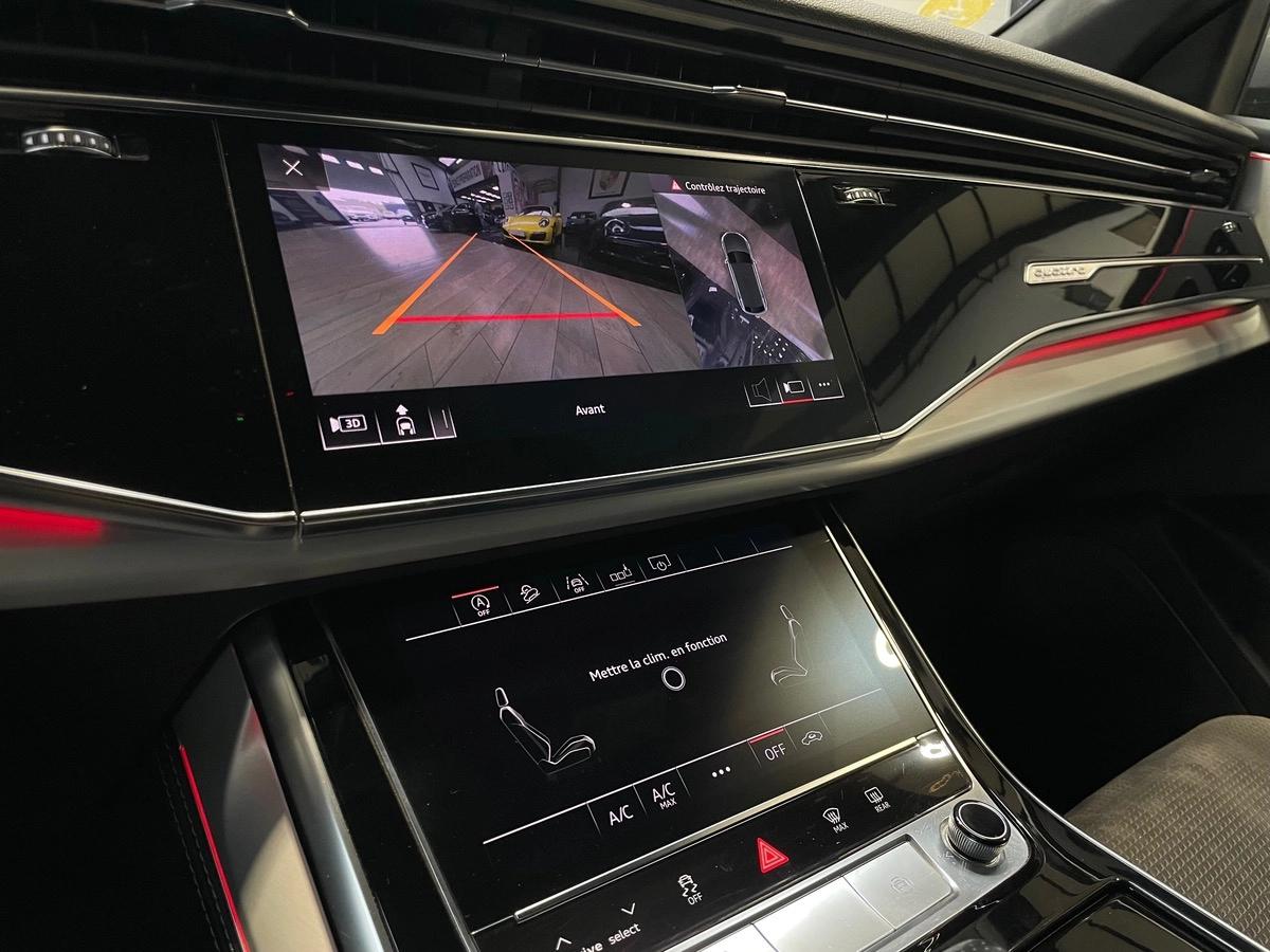 AUDI Q8 50 3.0L TDI V6 MILD HYBRID QUATTRO TIPTRONIC8 286 - FINITION SLINE CARPLAY/CAMERA DE RECUL