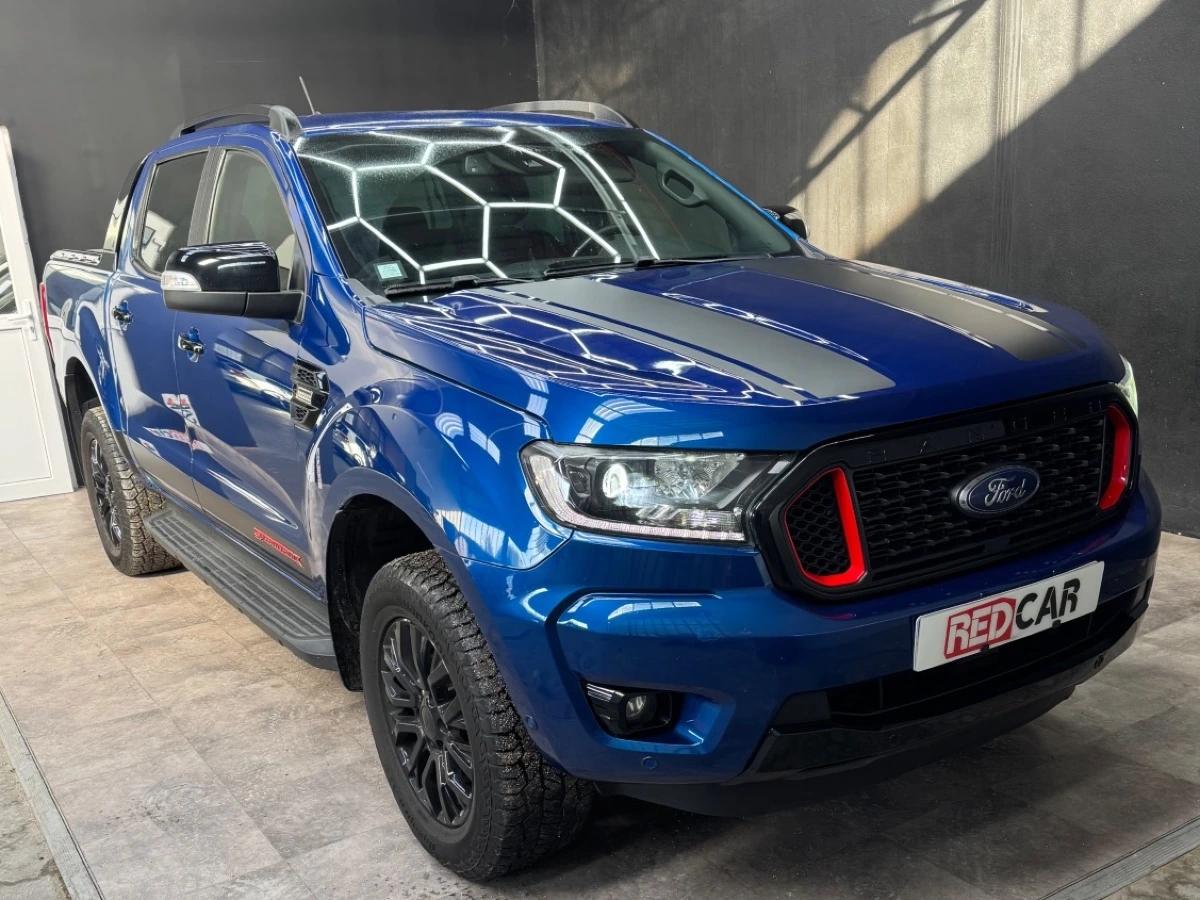 Ford Ranger DOUBLE CABINE 2.0 TDCI 215 STORMTRAK 4X4 BVA