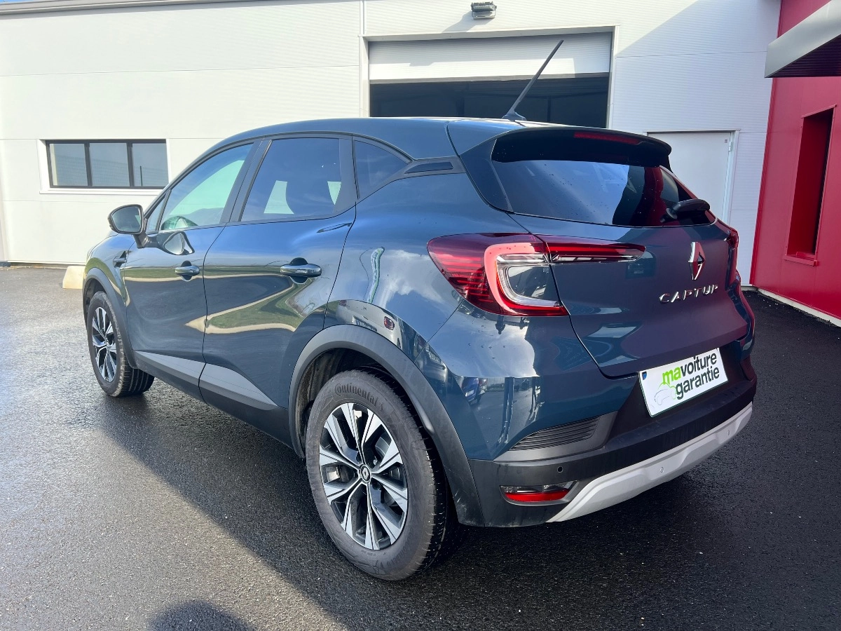 Renault Captur 1.0 ECO-G 100 EVOLUTION, Garanti 1 an, excellent état de présentation — photo 3
