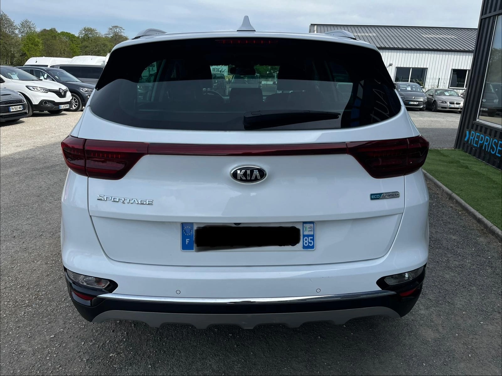 Kia Sportage 1.6 CRDI 115 MHEV HYBRID DESIGN 4X2 GARANTIE 12 MOIS 1.6 CRDI 115 MHEV HYBRID 48VOLT DESIGN 4X2 — photo 4