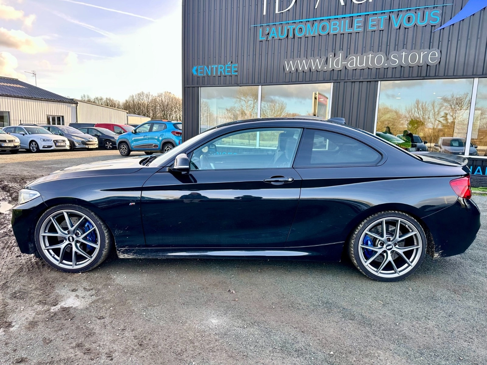 Bmw M235 BMW 235i M Garantie 12 mois COUPE 3.0 I 325 M XDRIVE BVA — photo 2