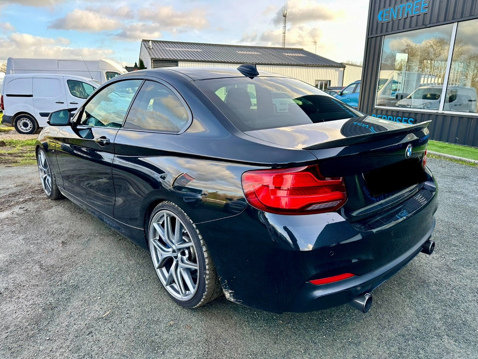Bmw M235 BMW 235i M Garantie 12 mois COUPE 3.0 I 325 M XDRIVE BVA — photo 3